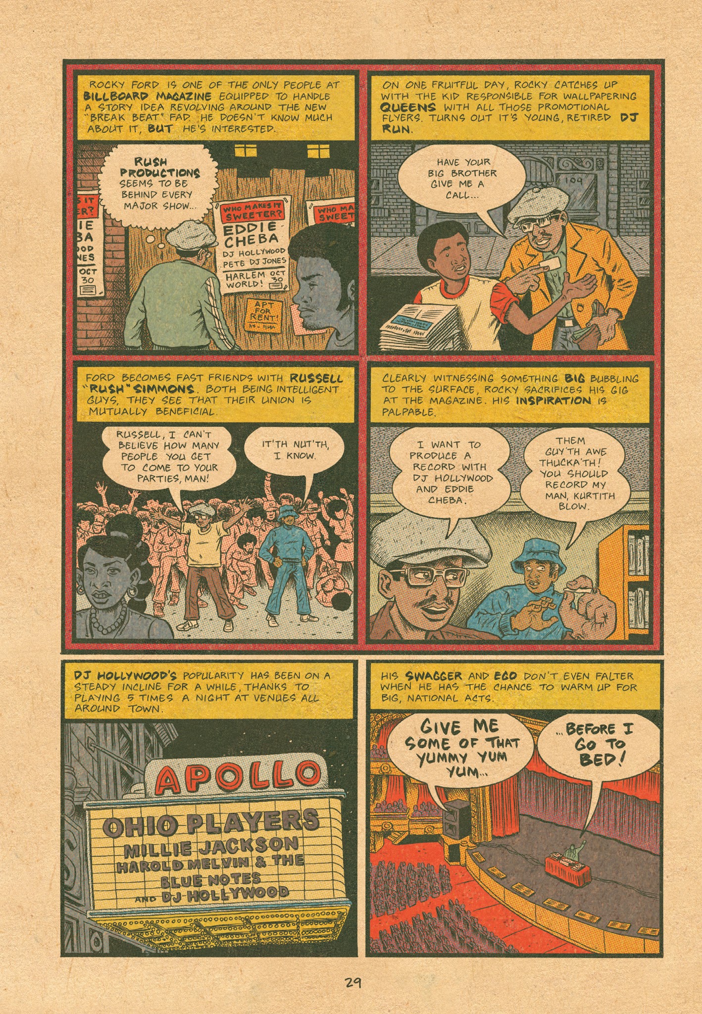 Read online Hip Hop Family Tree (2013) comic -  Issue # TPB 1 - 30
