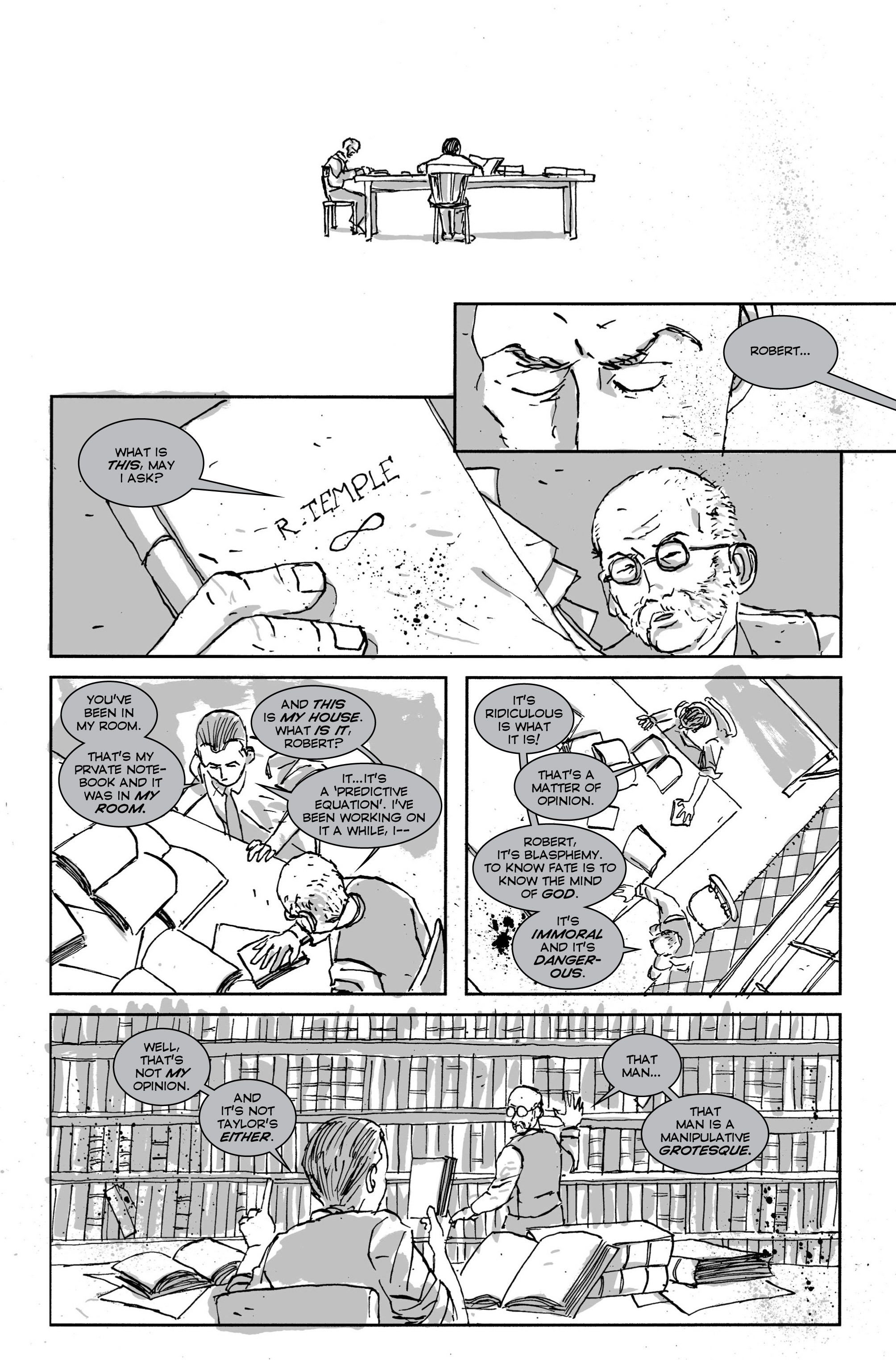 Read online The Absence comic -  Issue # TPB (Part 3) - 4