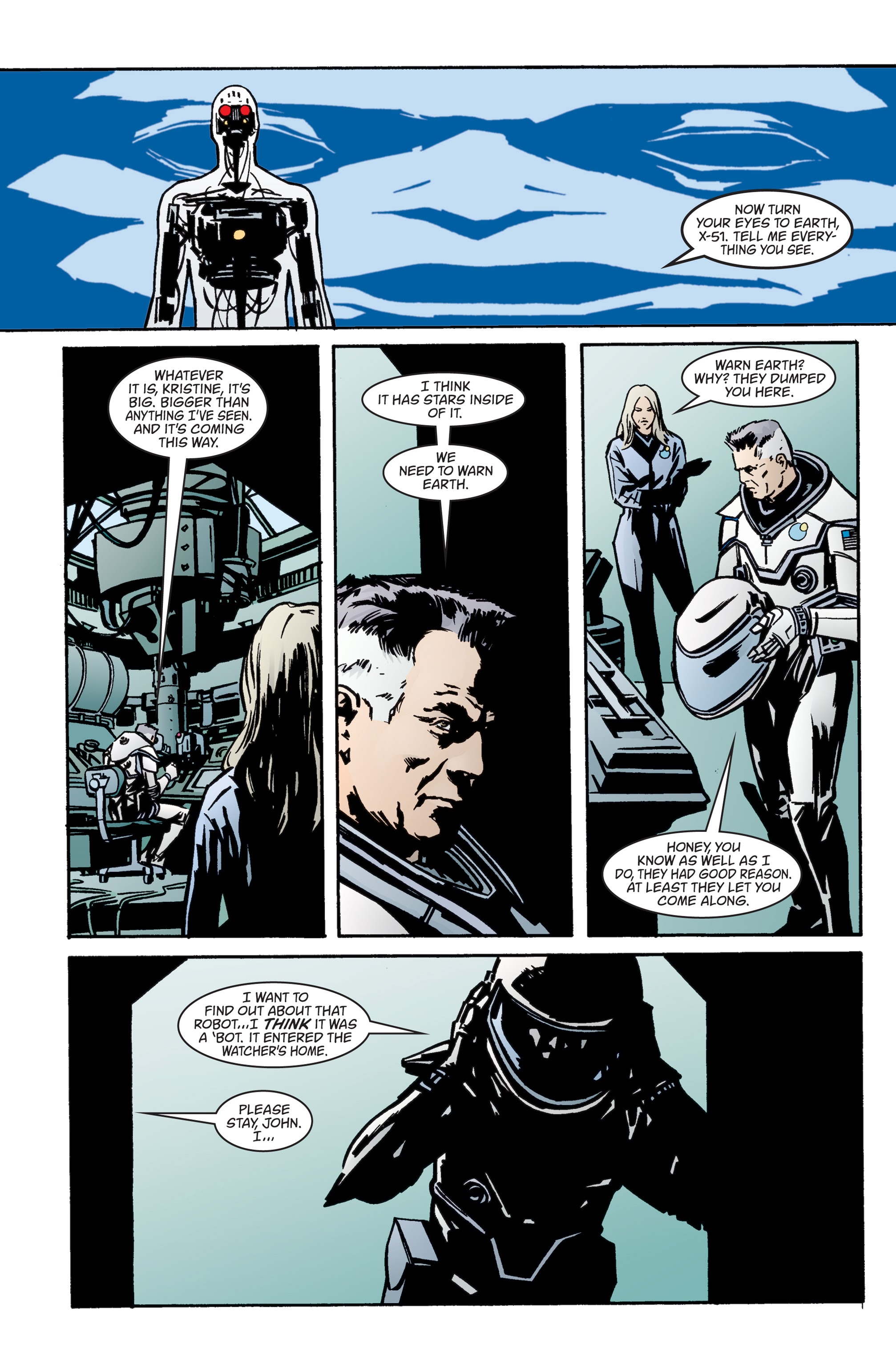 Read online Earth X comic -  Issue # _TPB (Part 3) - 5