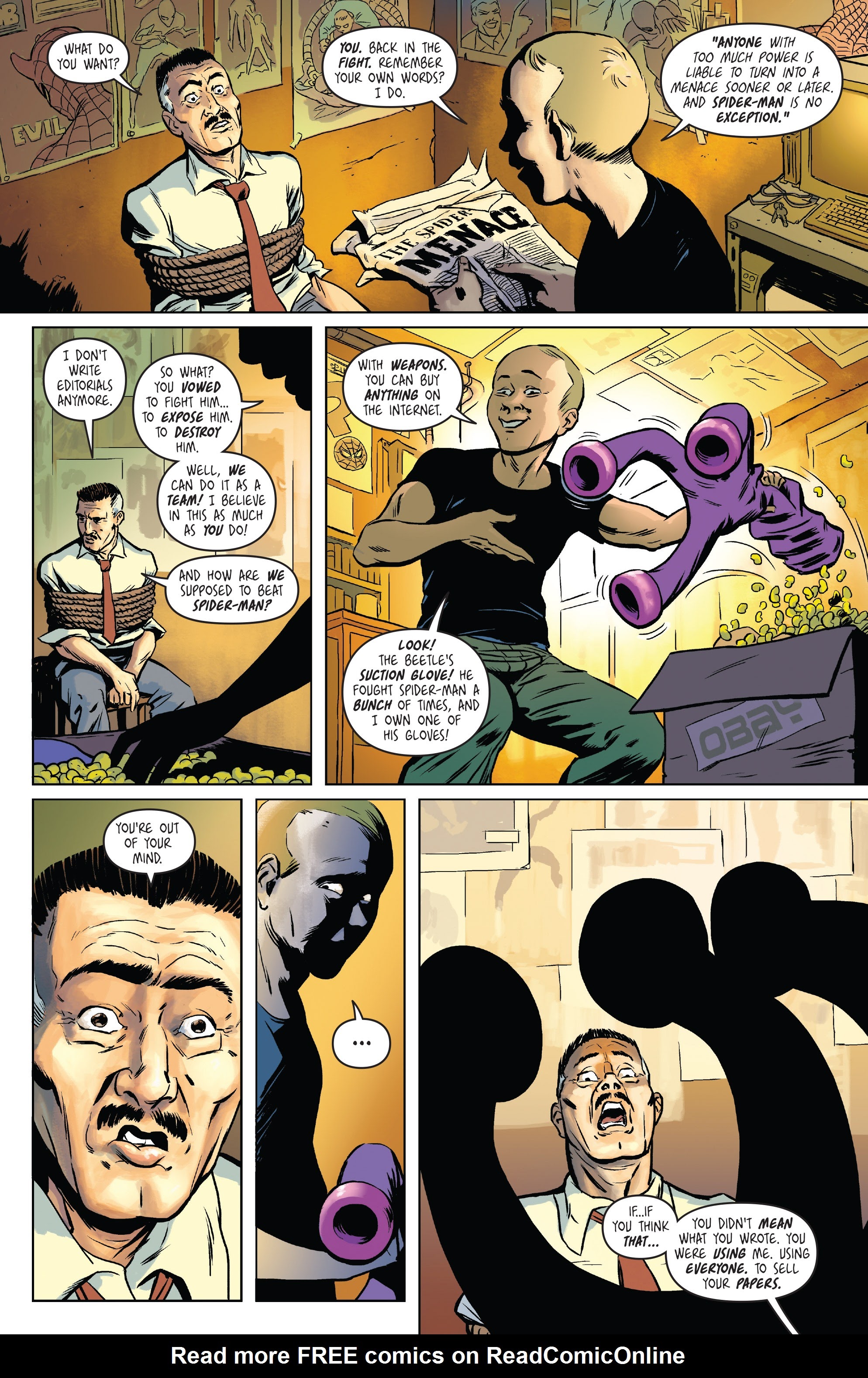 Read online Amazing Spider-Man: The Gauntlet: The Complete Collection comic -  Issue # TPB 1 (Part 2) - 18
