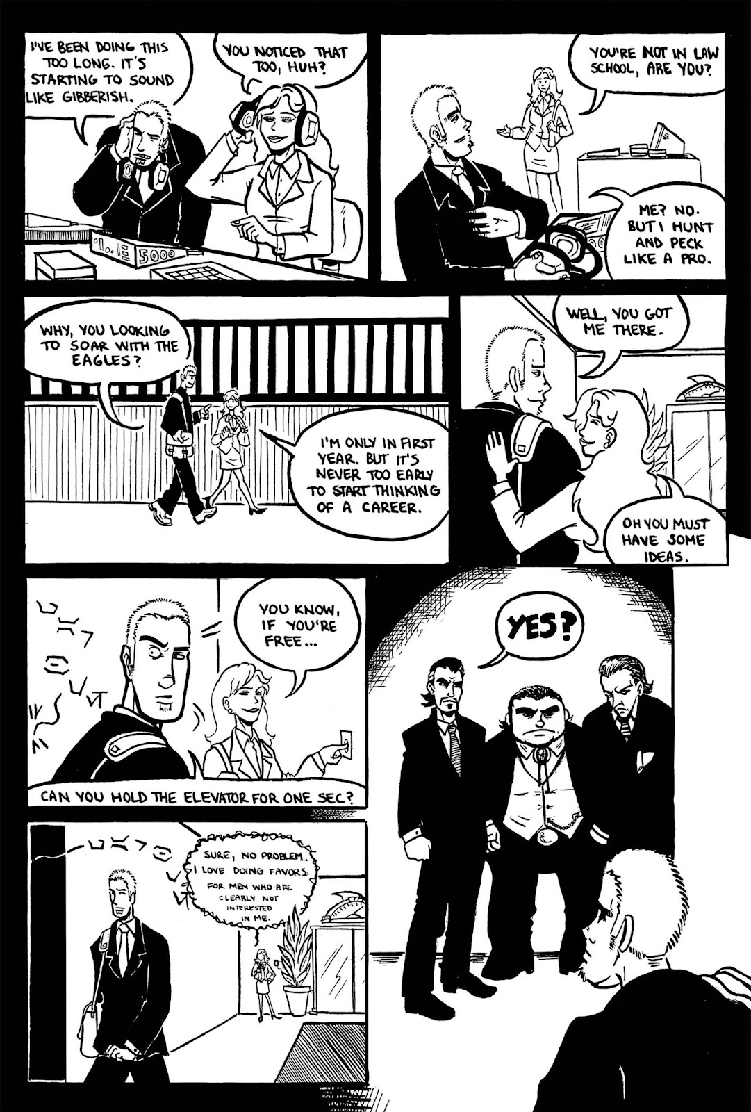 Freelance Blues issue TPB - Page 20