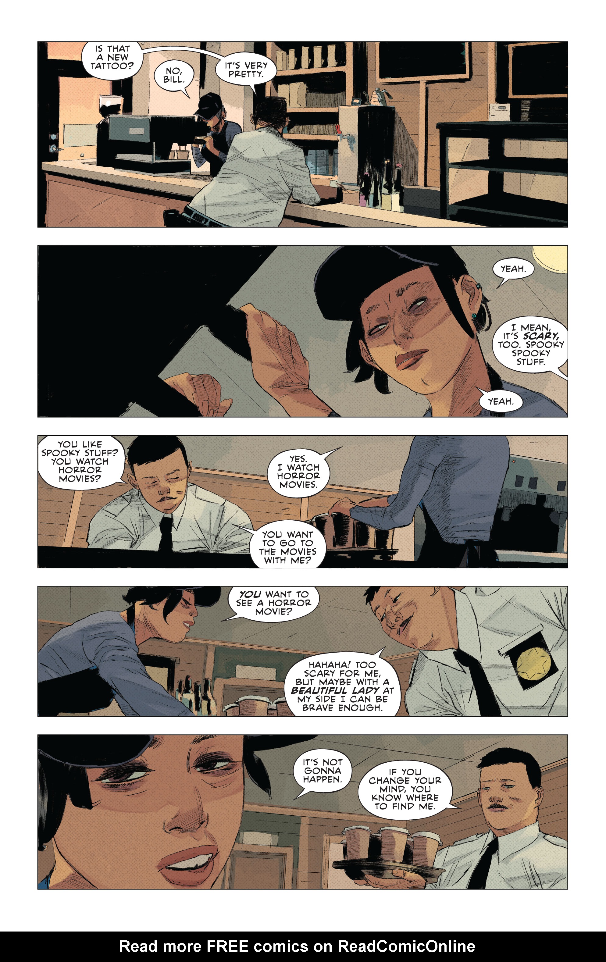 Read online Something is Killing the Children comic -  Issue #29 - 3
