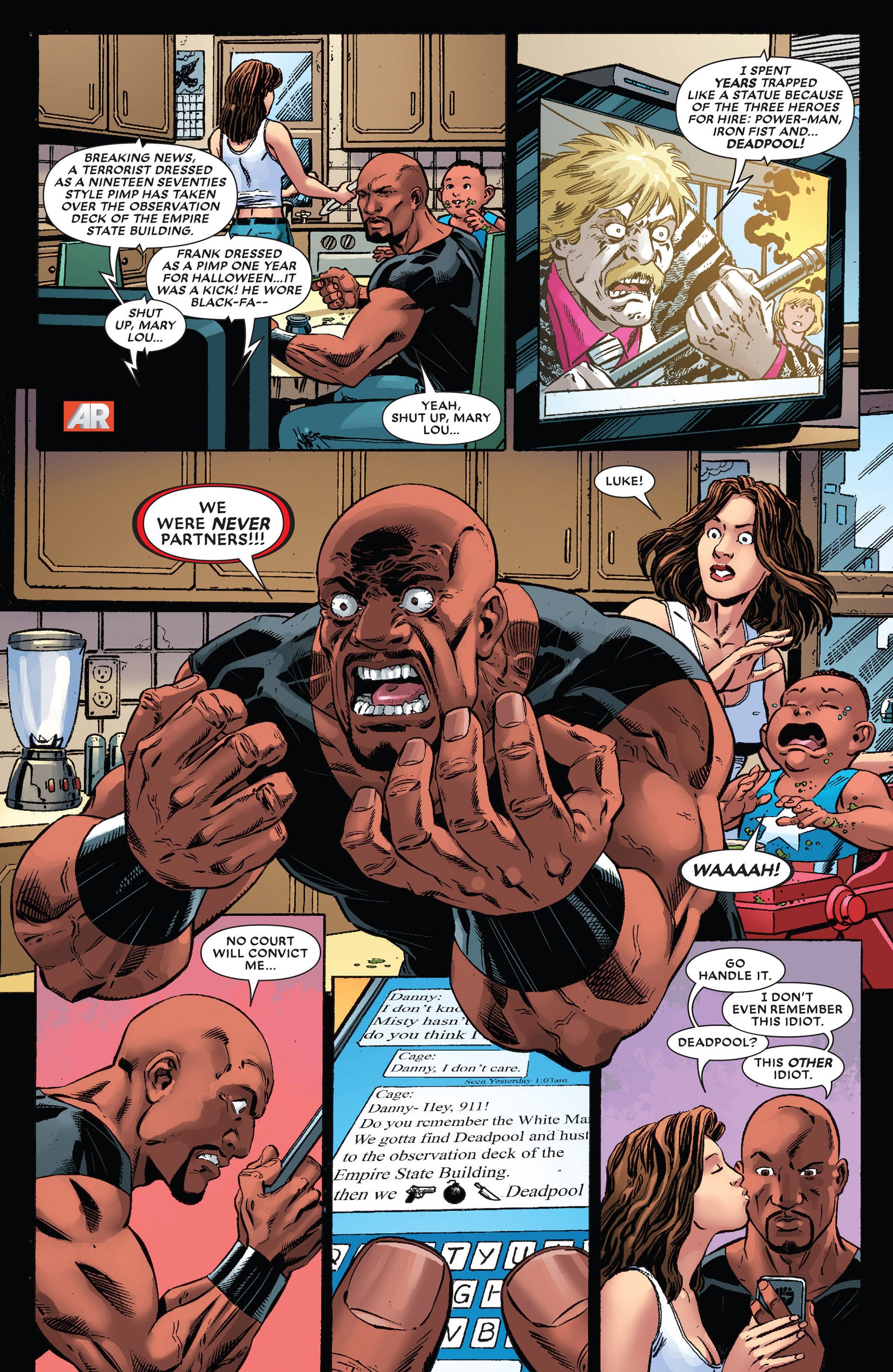 Read online Deadpool (2013) comic -  Issue #14 - 6