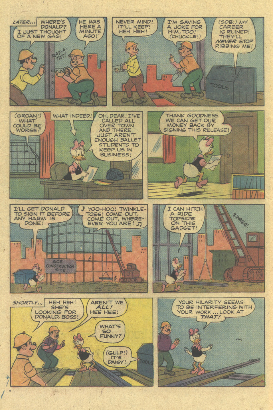 Read online Walt Disney Daisy and Donald comic -  Issue #18 - 8