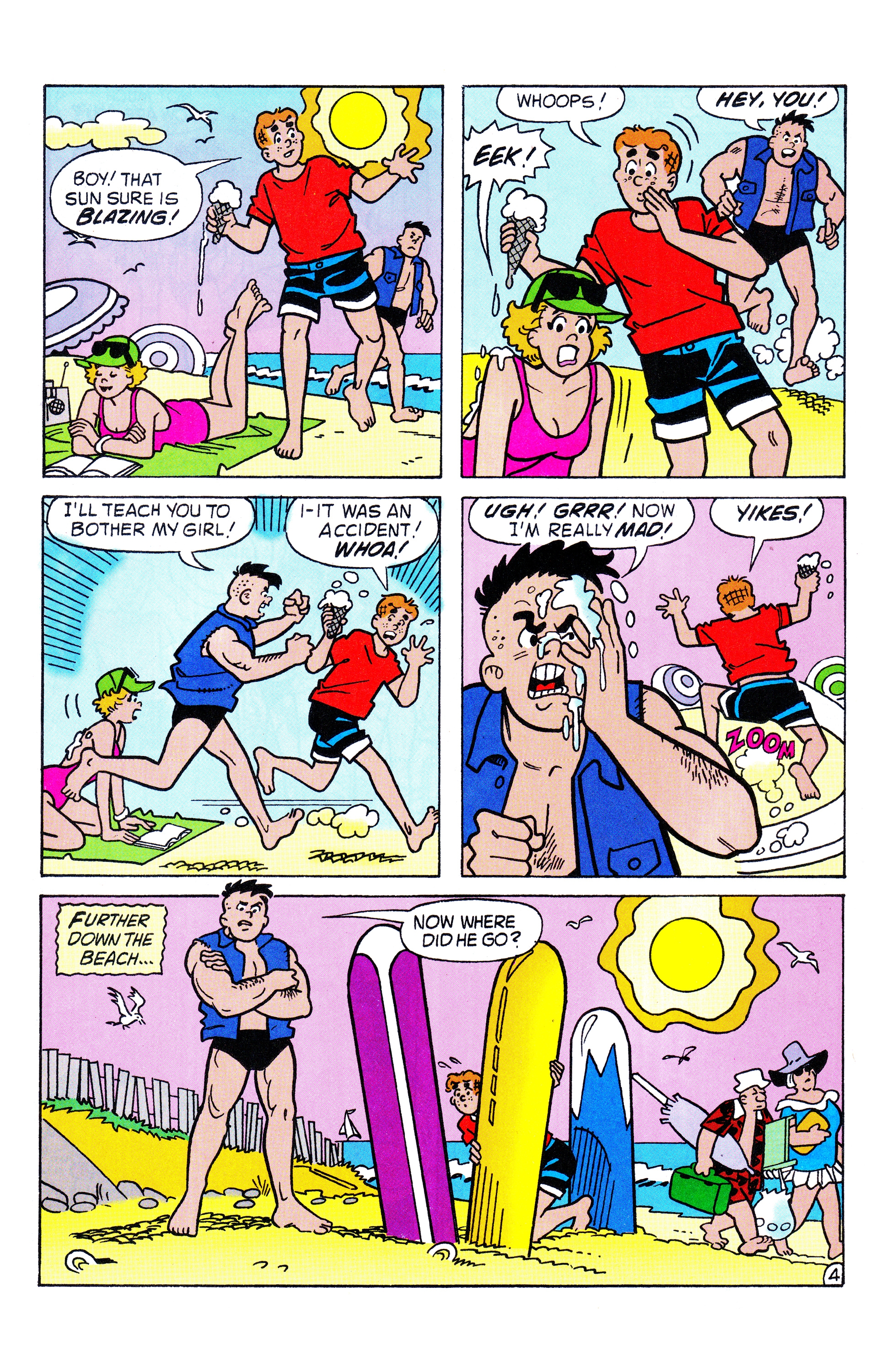Read online Archie (1960) comic -  Issue #440 - 5