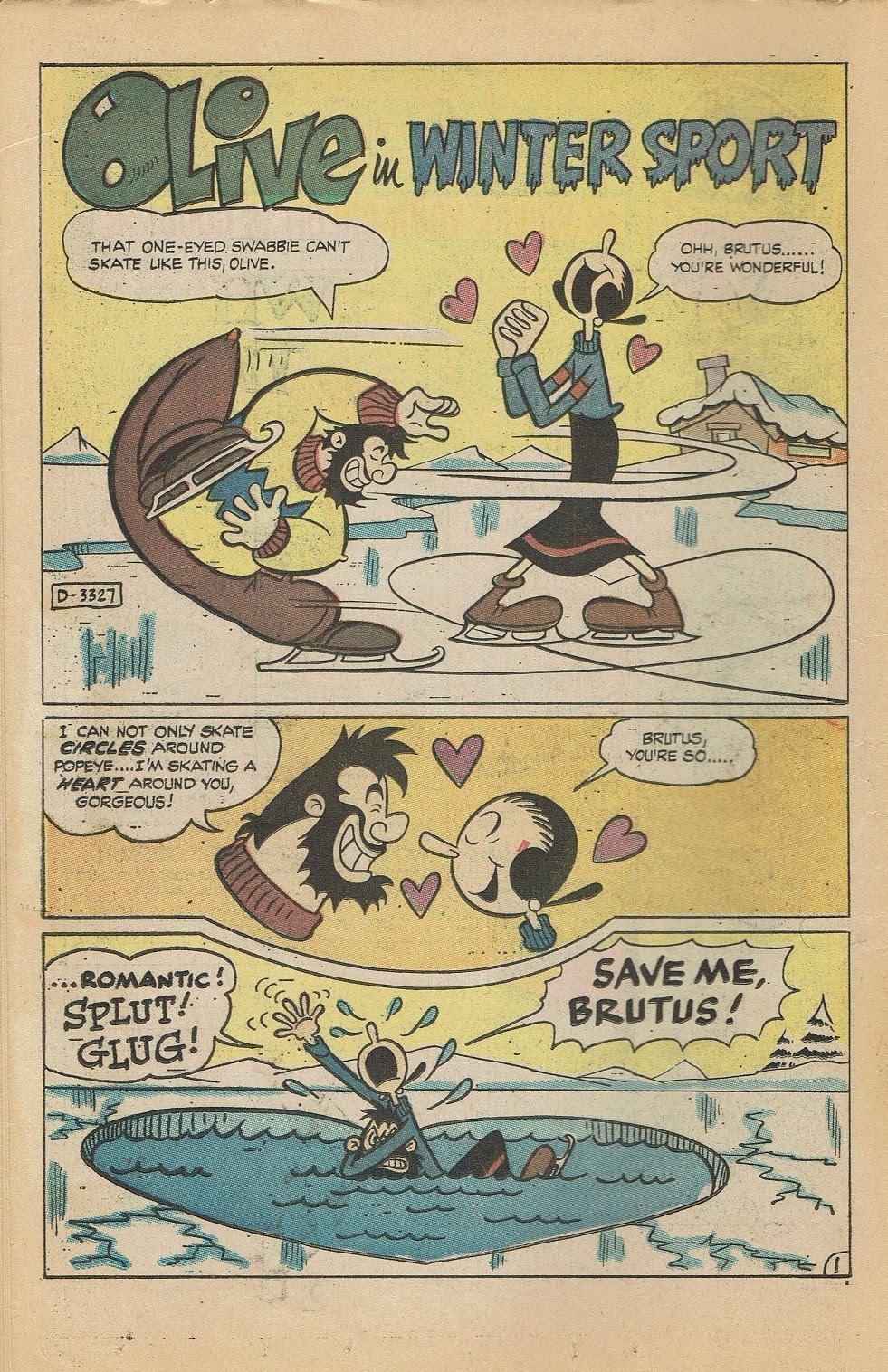 Read online Popeye (1948) comic -  Issue #118 - 18
