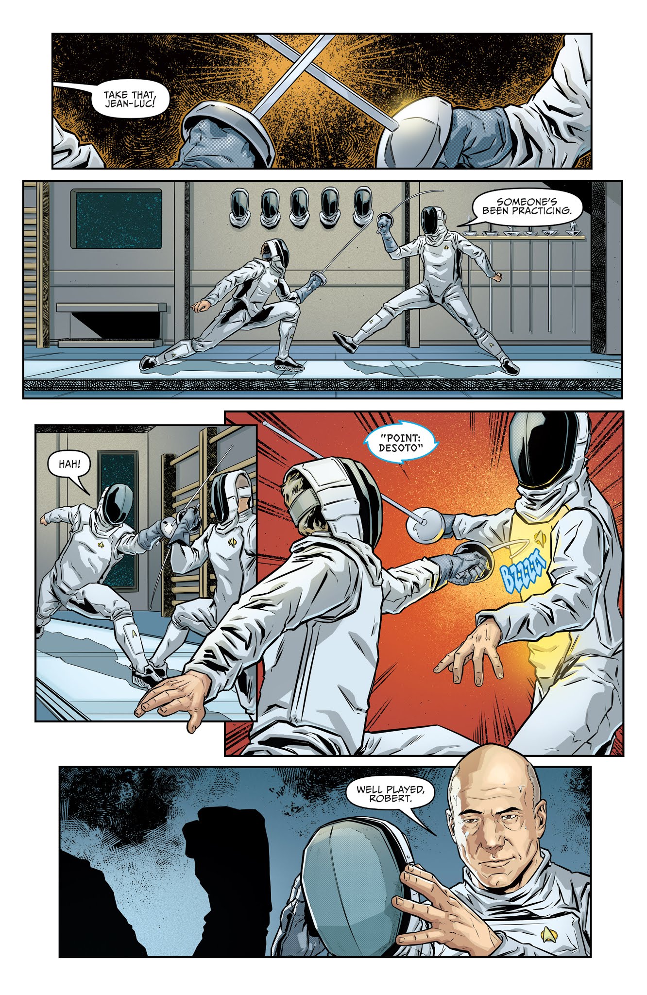 Read online Star Trek: The Next Generation: Terra Incognita comic -  Issue #2 - 3