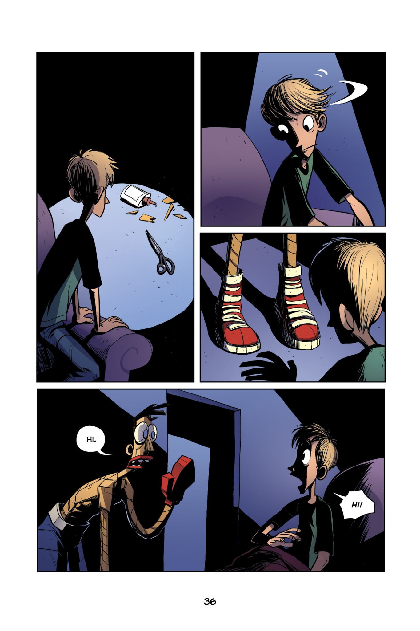 Read online Cardboard comic -  Issue # TPB - 40