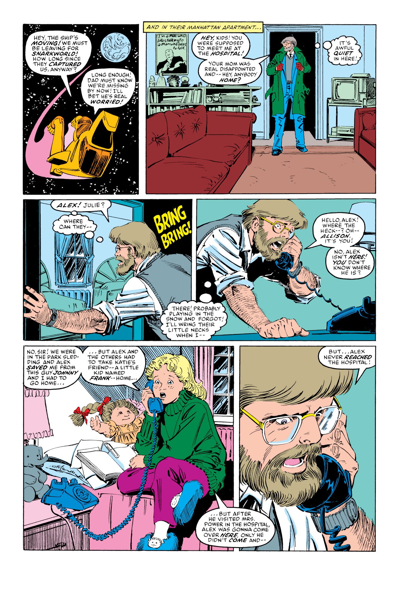 Read online Power Pack Classic comic -  Issue # TPB 3 (Part 2) - 48