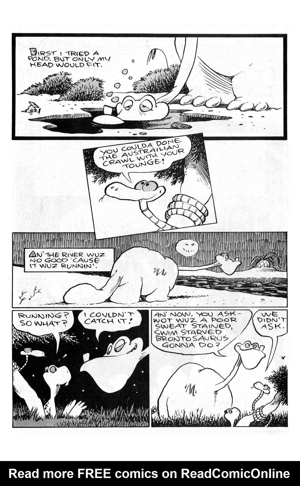 Read online Nervous Rex comic -  Issue #10 - 4