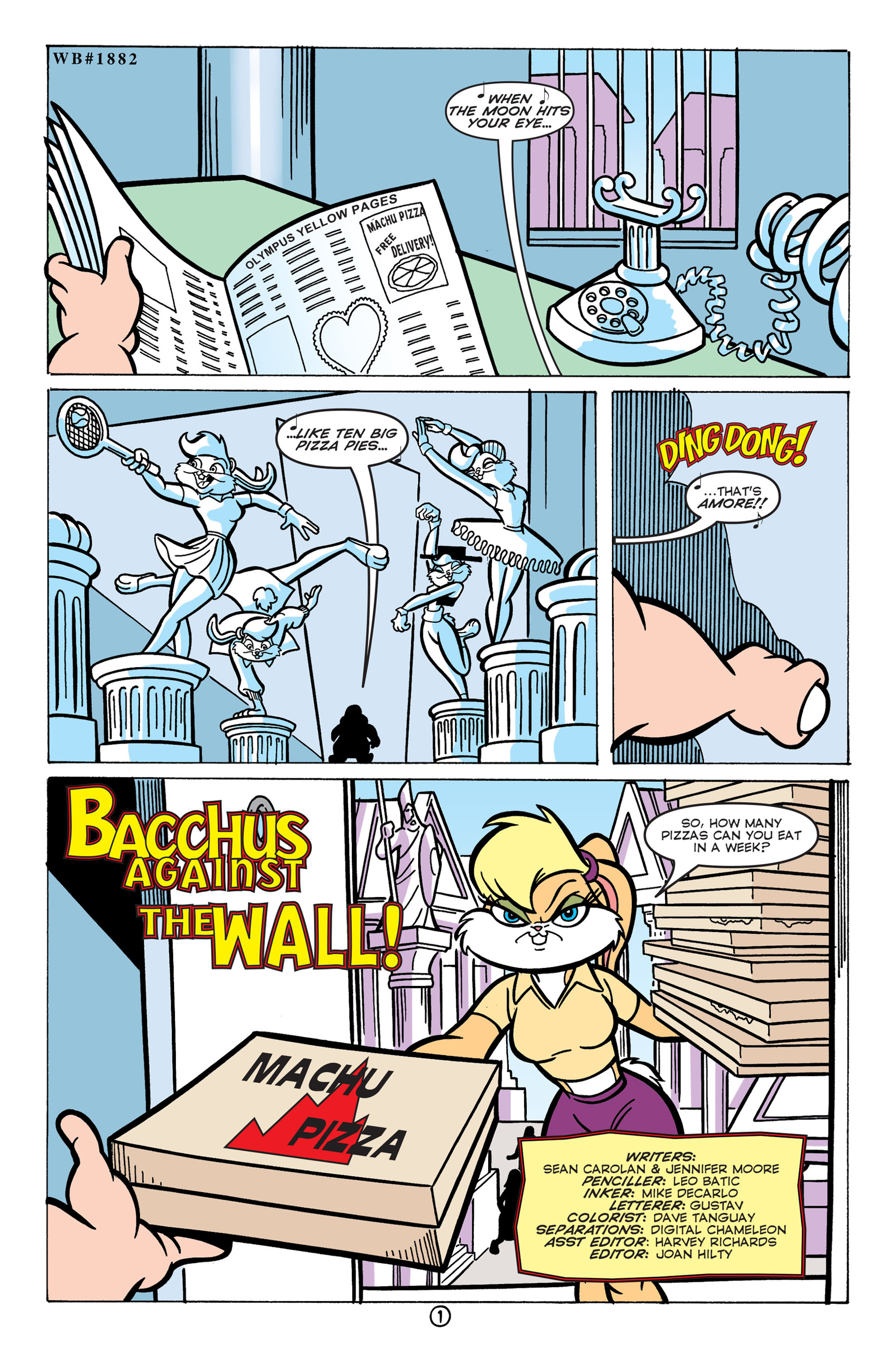 Read online Looney Tunes (1994) comic -  Issue #84 - 18