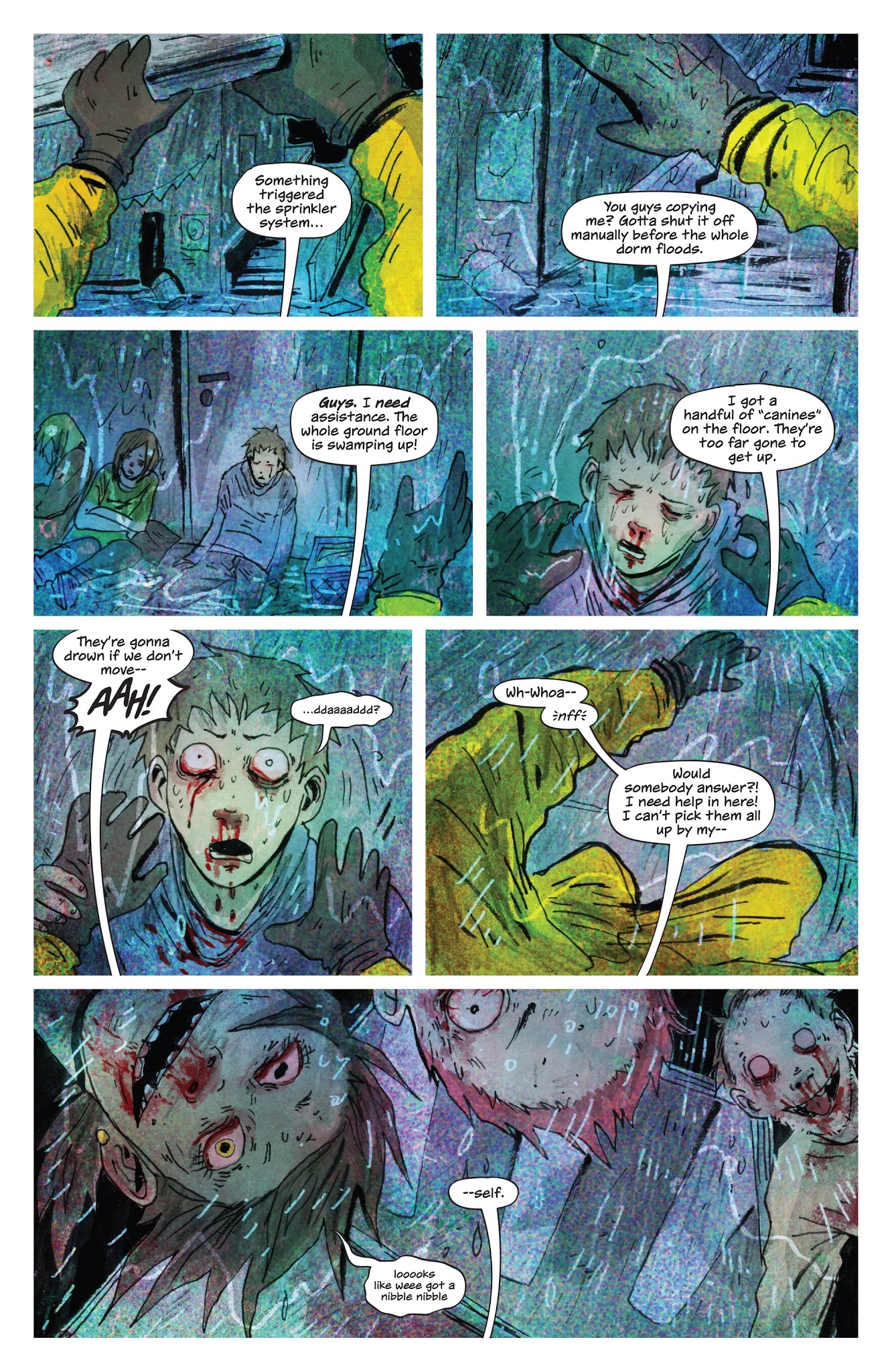 Read online Lazaretto comic -  Issue #3 - 17