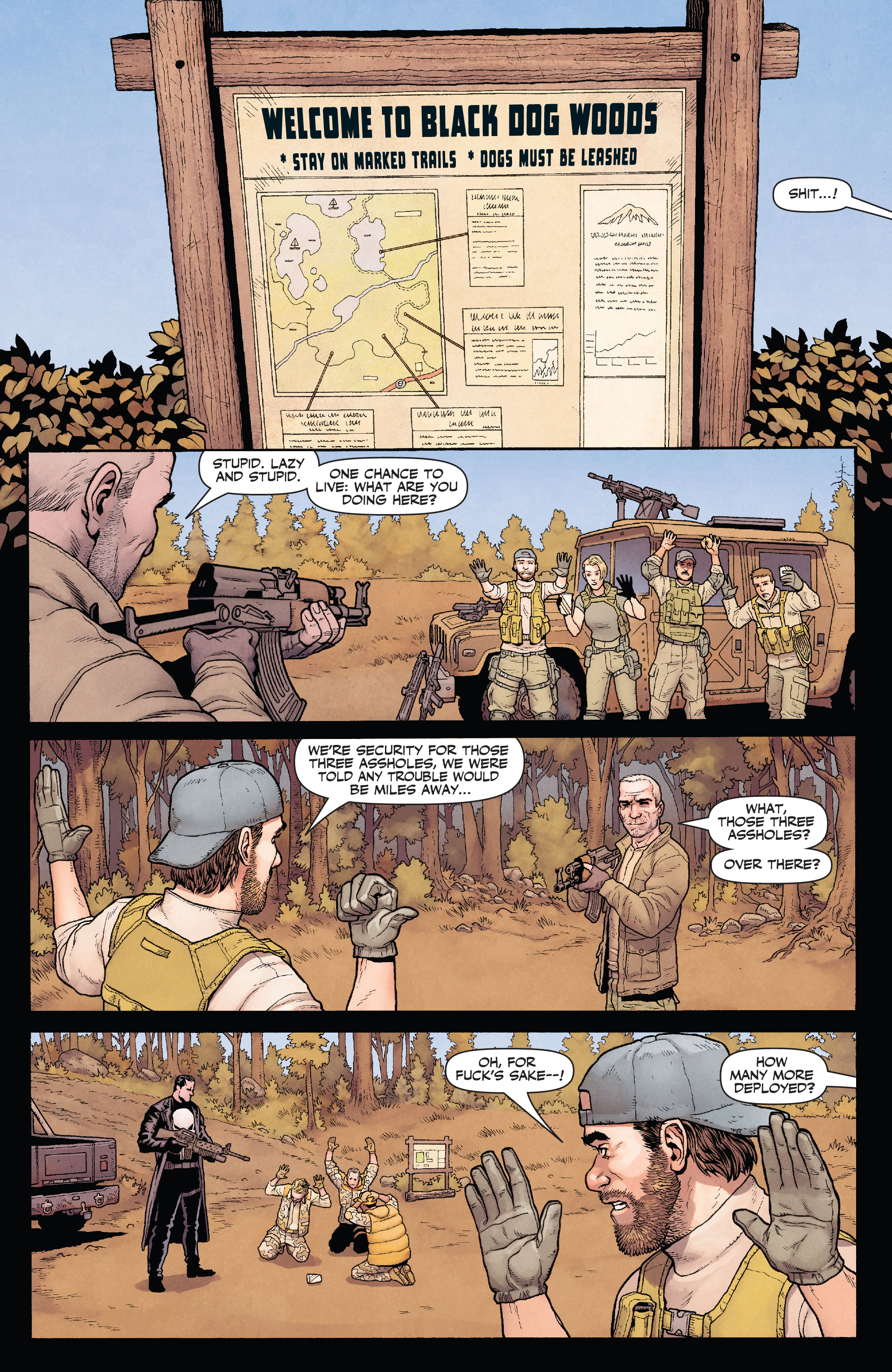Read online Punisher: Soviet comic -  Issue #5 - 12