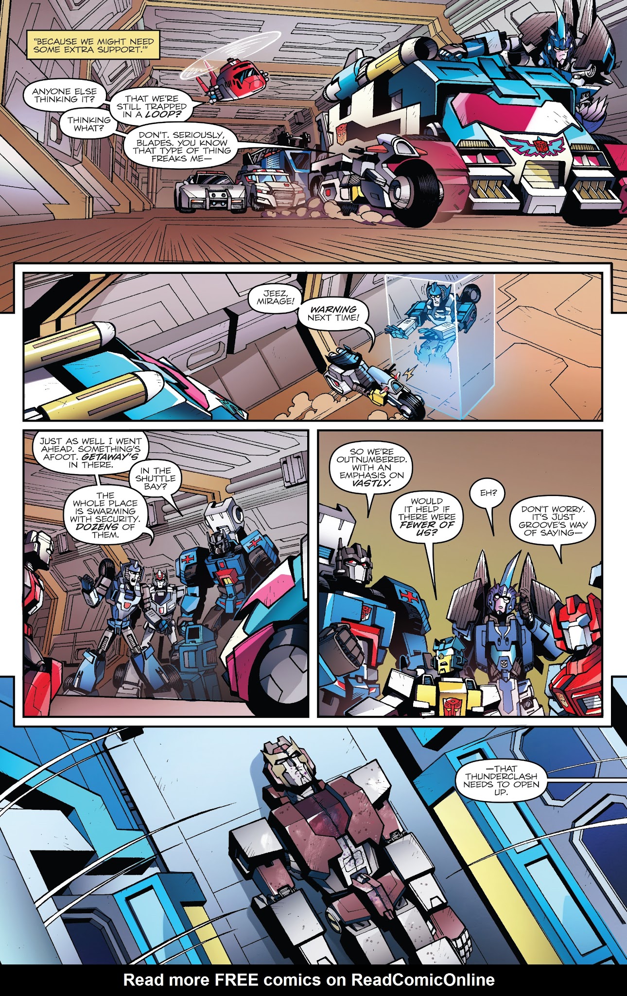Read online Transformers: Lost Light comic -  Issue # _TPB 2 - 133