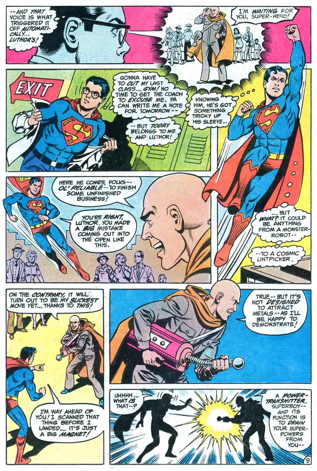 The New Adventures of Superboy Issue #48 #47 - English 14