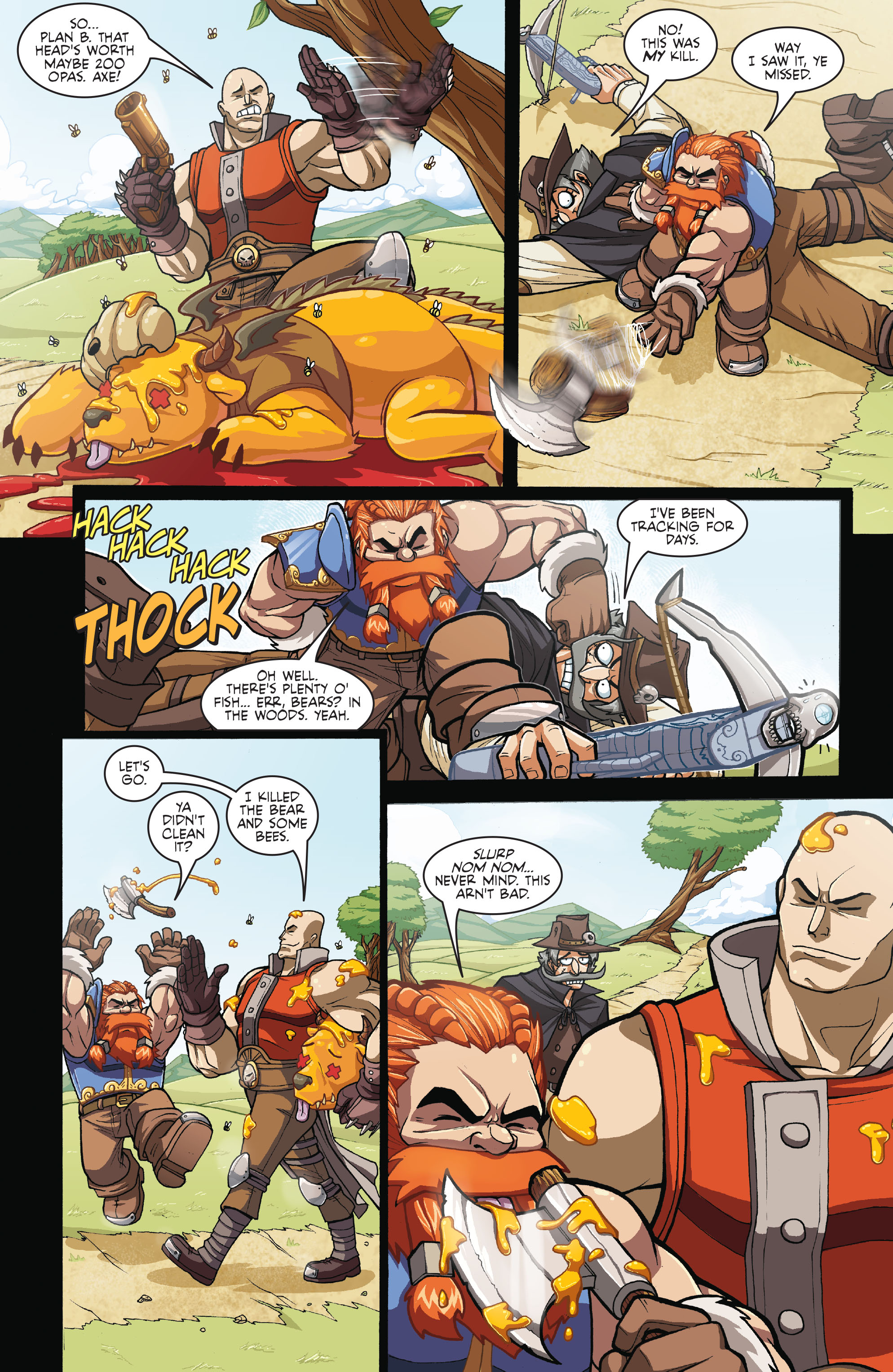 Read online Skullkickers comic -  Issue #12 - 17