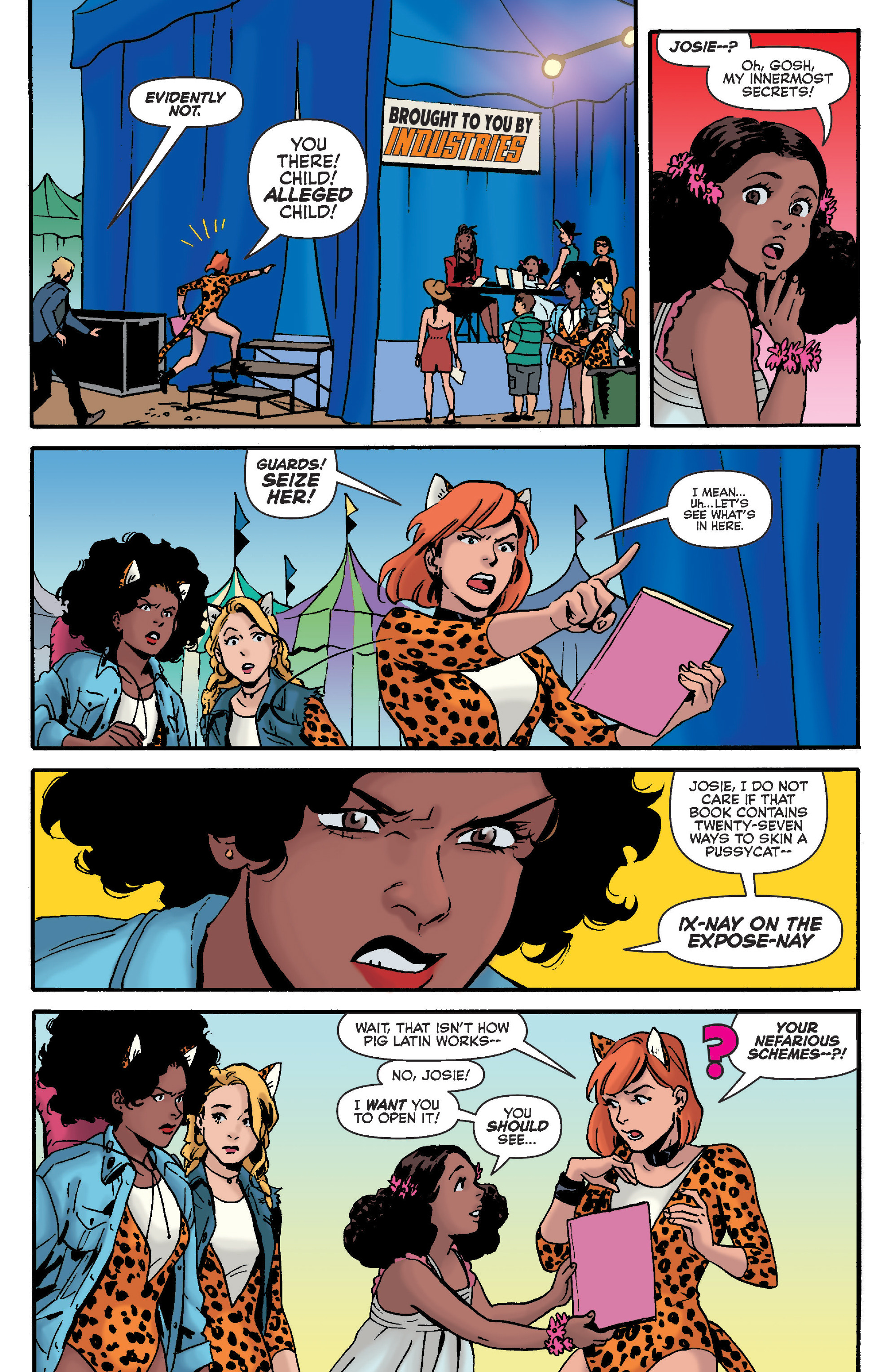 Read online Josie and the Pussycats comic -  Issue #5 - 13