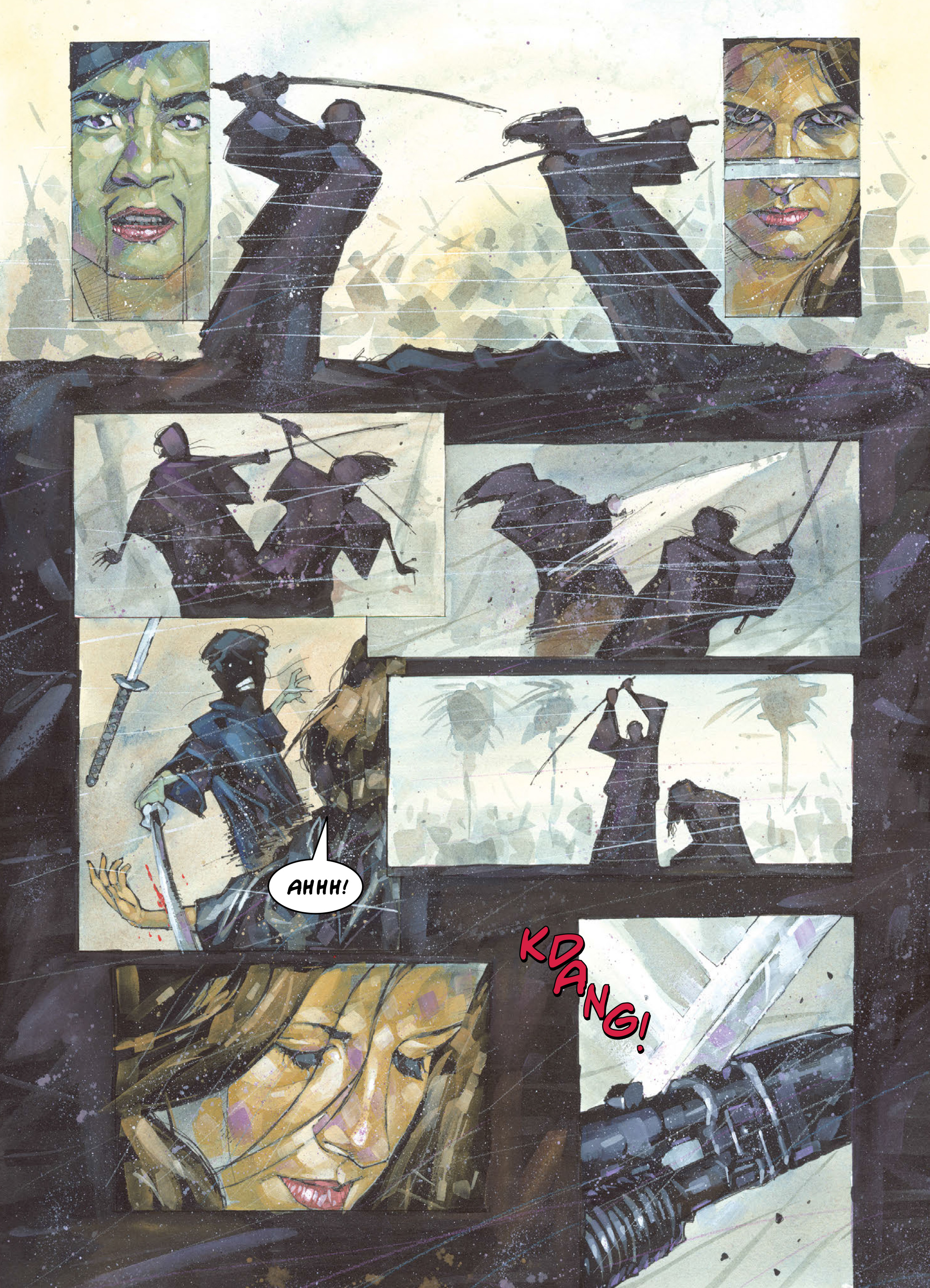 Read online Judge Dredd Megazine (Vol. 5) comic -  Issue #374 - 99
