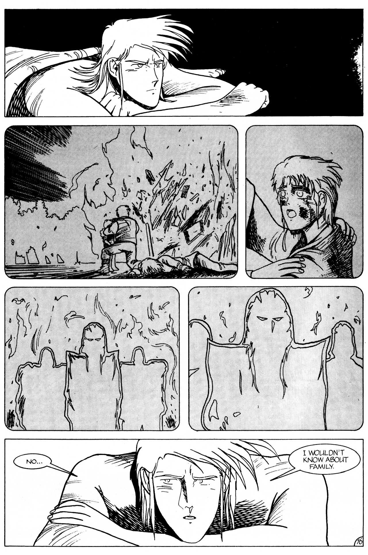 Read online White Devil comic -  Issue #2 - 18