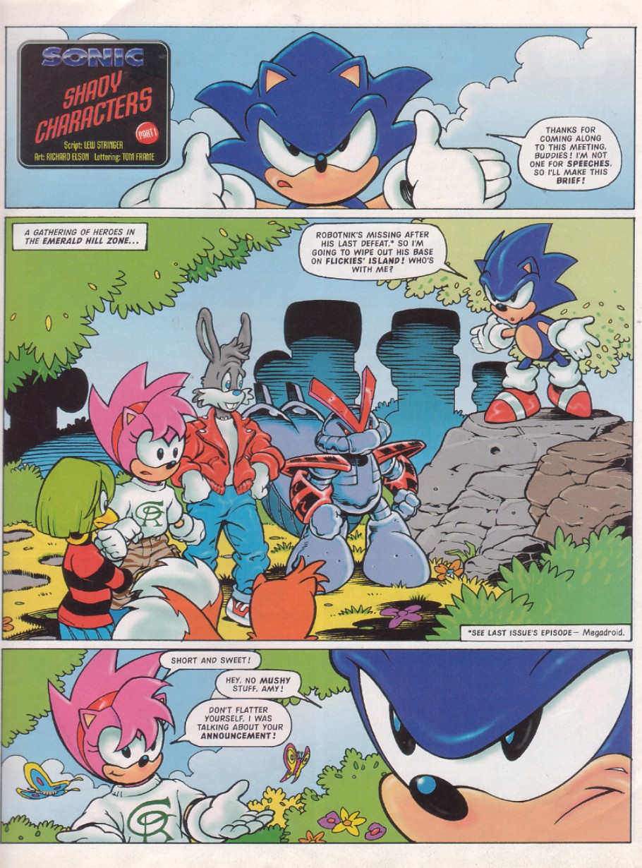 Sonic the Comic issue 131 - Page 3