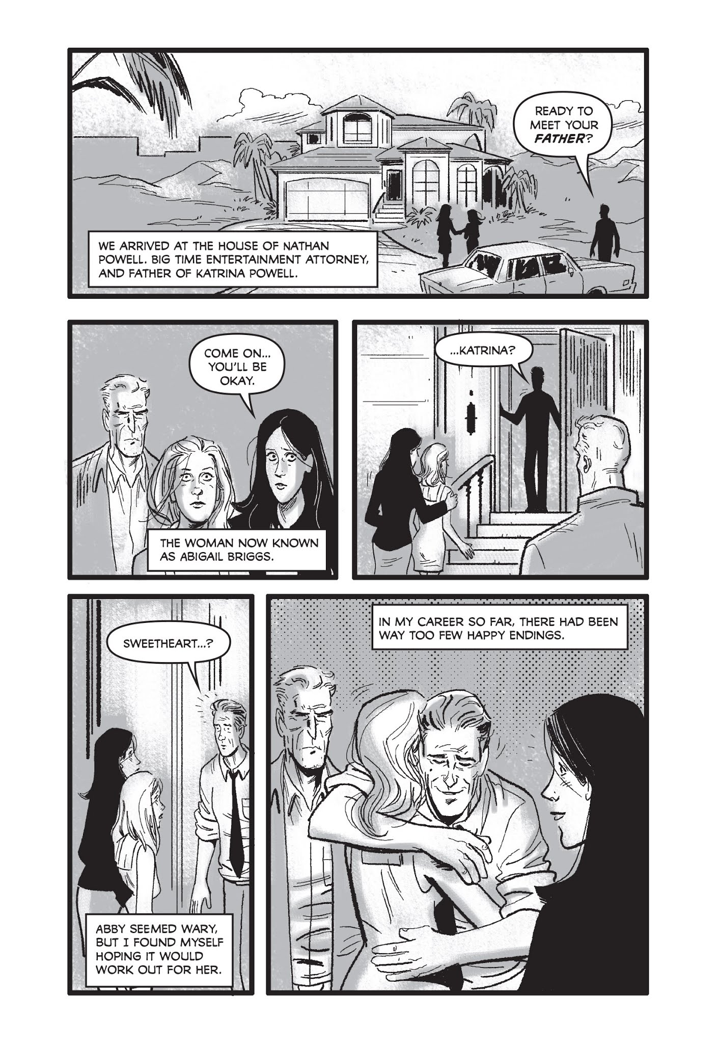 Read online An Amy Devlin Mystery comic -  Issue # TPB 3 (Part 1) - 53