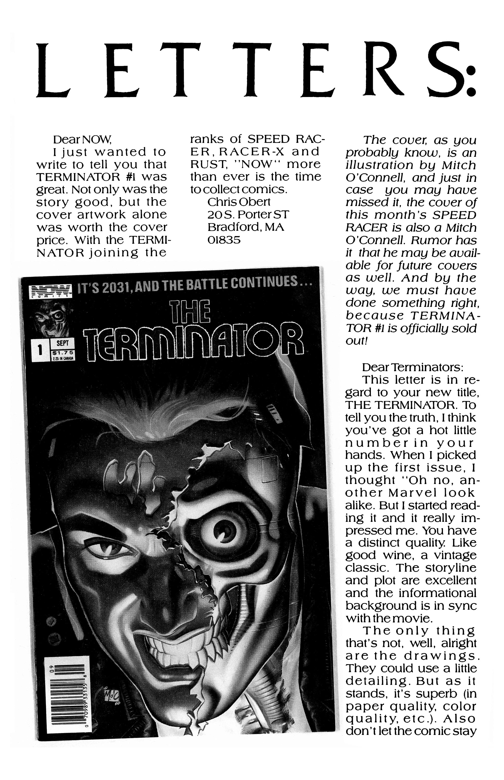 Read online The Terminator (1988) comic -  Issue #4 - 30