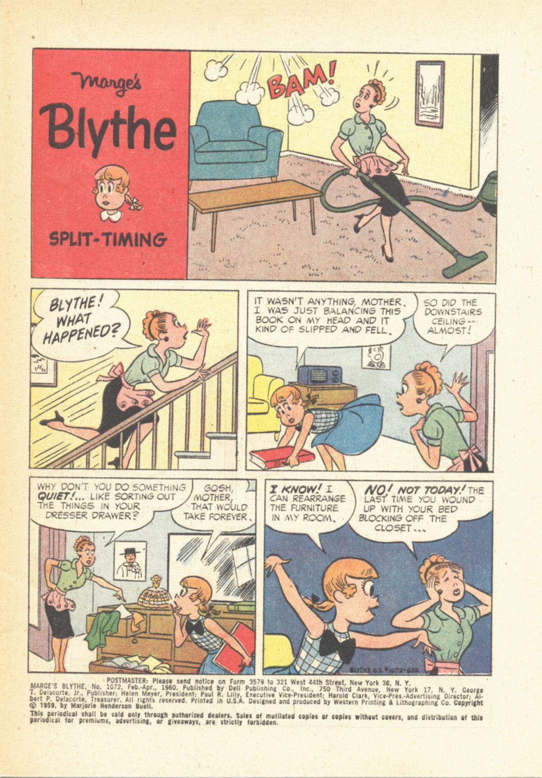 Read online Four Color Comics comic -  Issue #1072 - 3