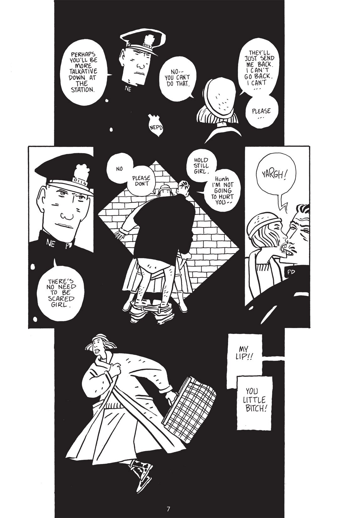 Read online Kane comic -  Issue # TPB 3 - 8