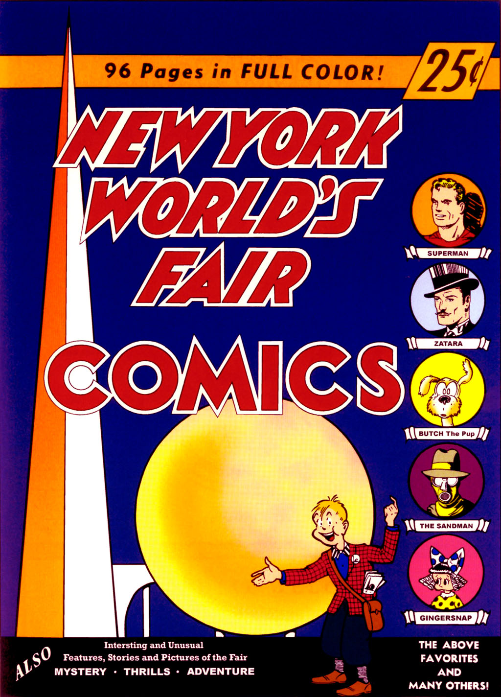 Read online The New York World's Fair Comics comic -  Issue #1 - 1