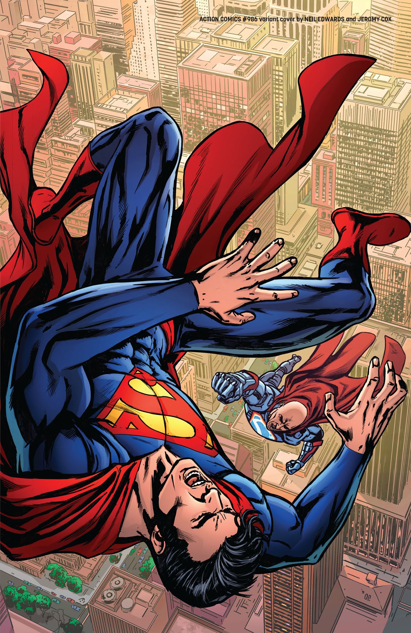 Read online Superman: Action Comics: The Oz Effect Deluxe Edition comic -  Issue # TPB (Part 2) - 77