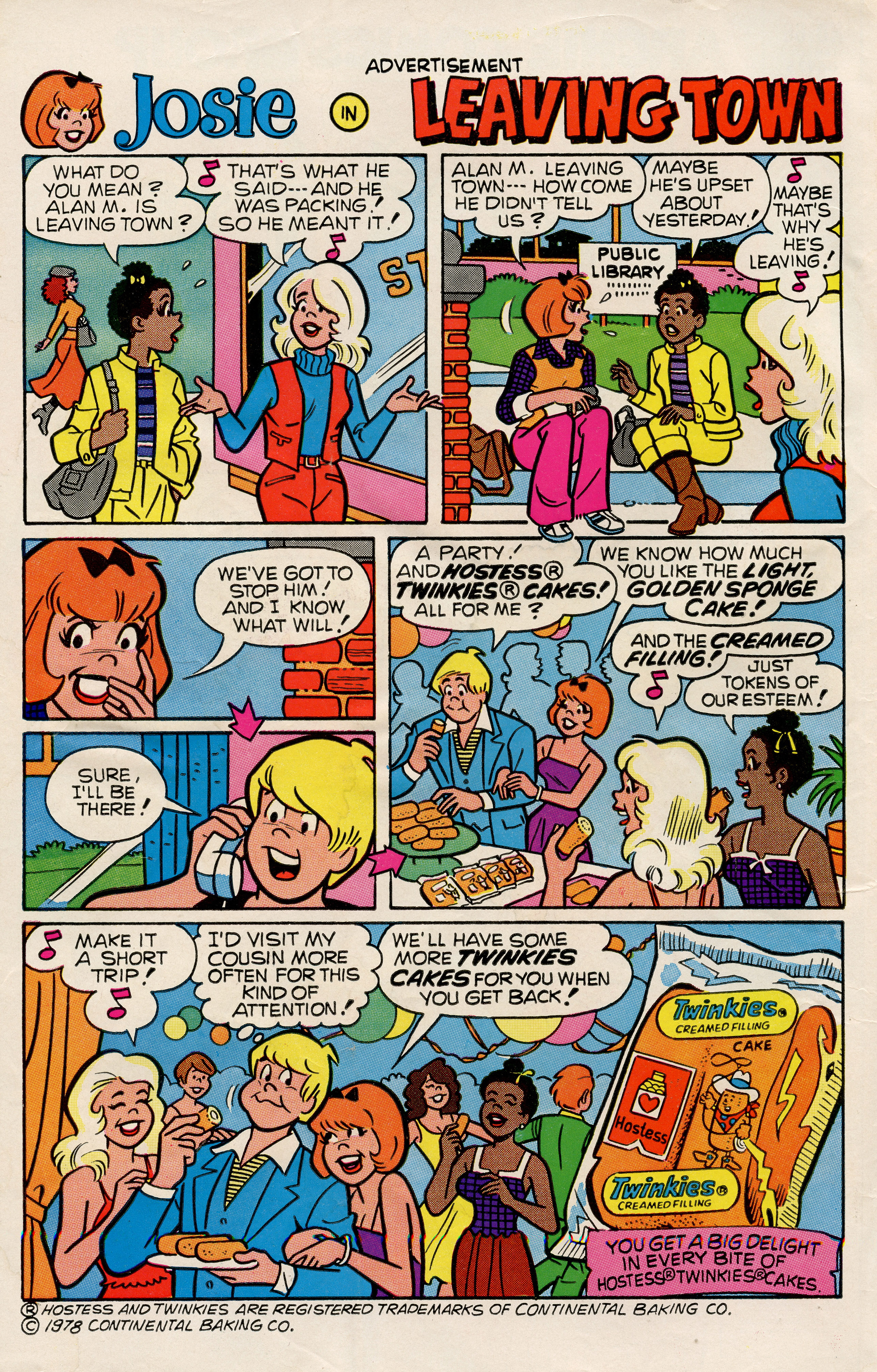 Read online Archie's TV Laugh-Out comic -  Issue #66 - 2