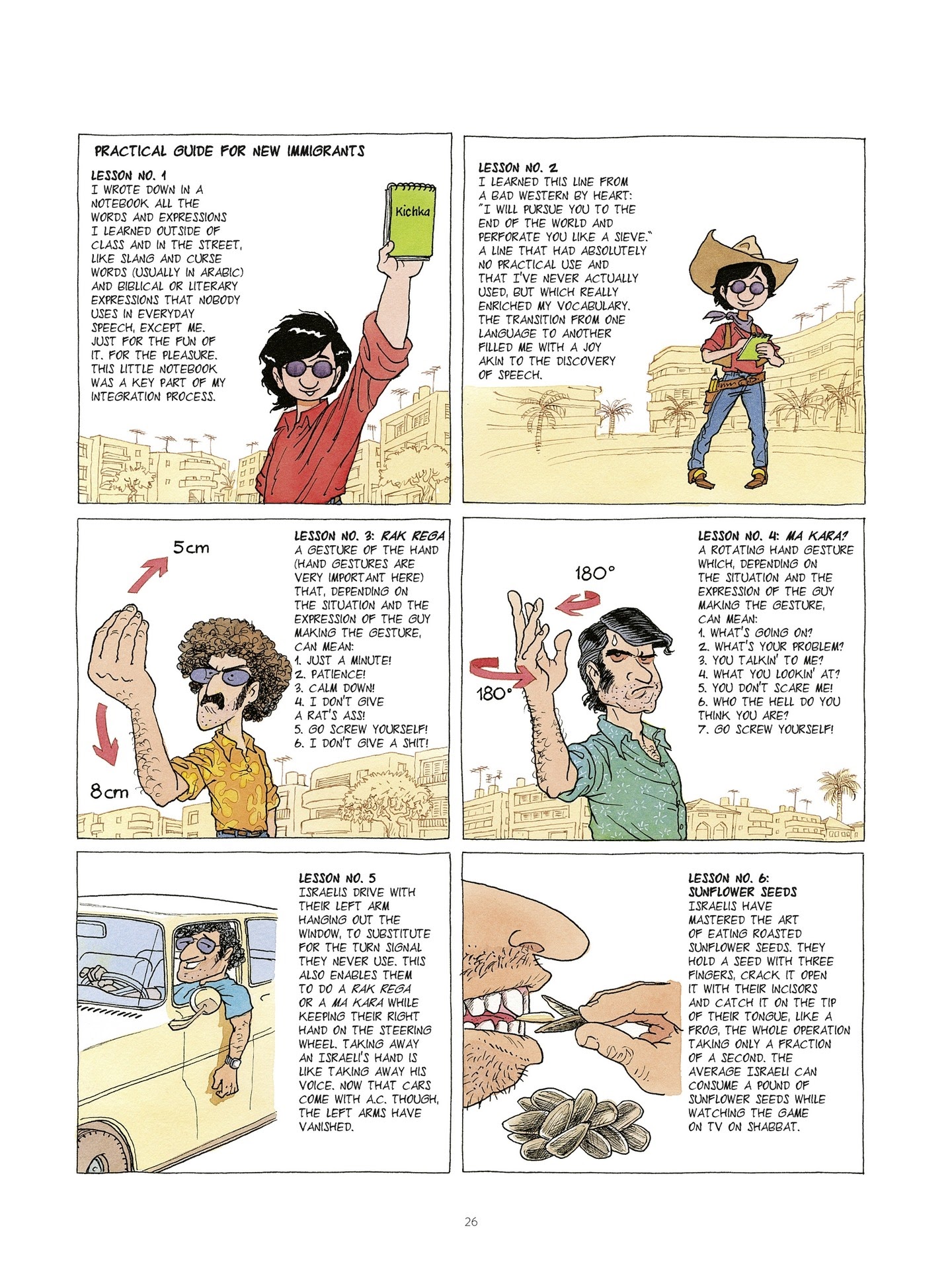 Read online Falafel With Hot Sauce comic -  Issue # TPB - 28