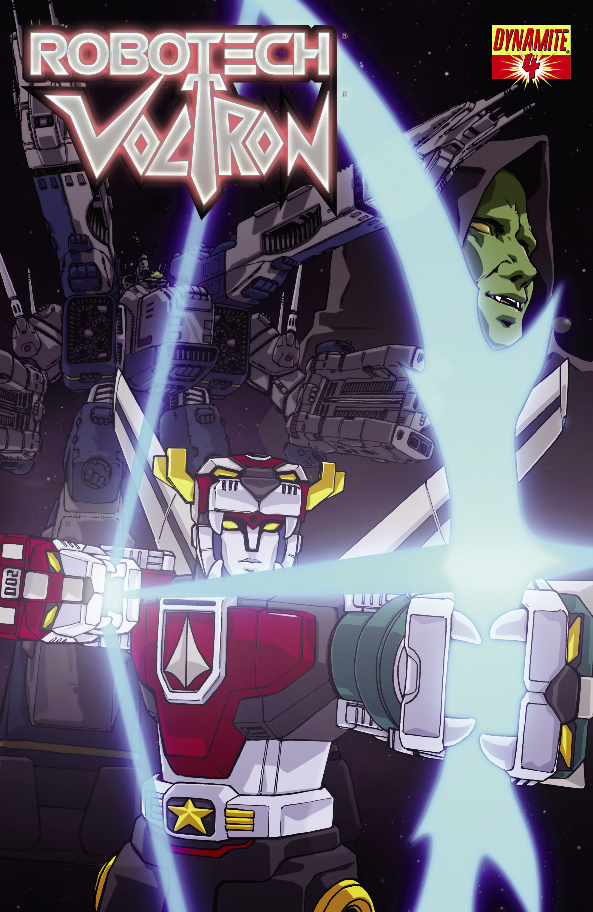 Read online Robotech/Voltron comic -  Issue #4 - 2