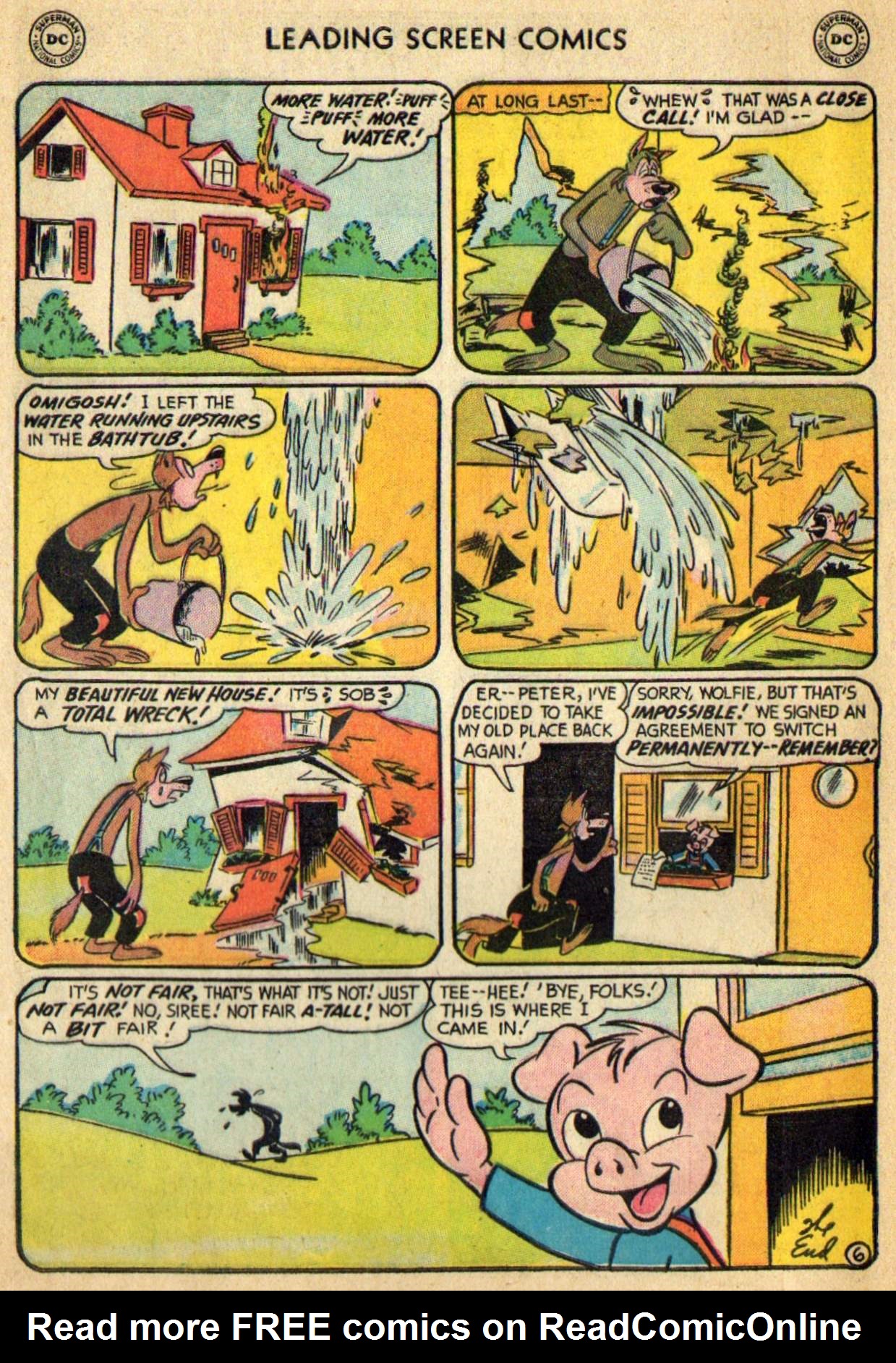 Read online Leading Screen Comics comic -  Issue #76 - 8