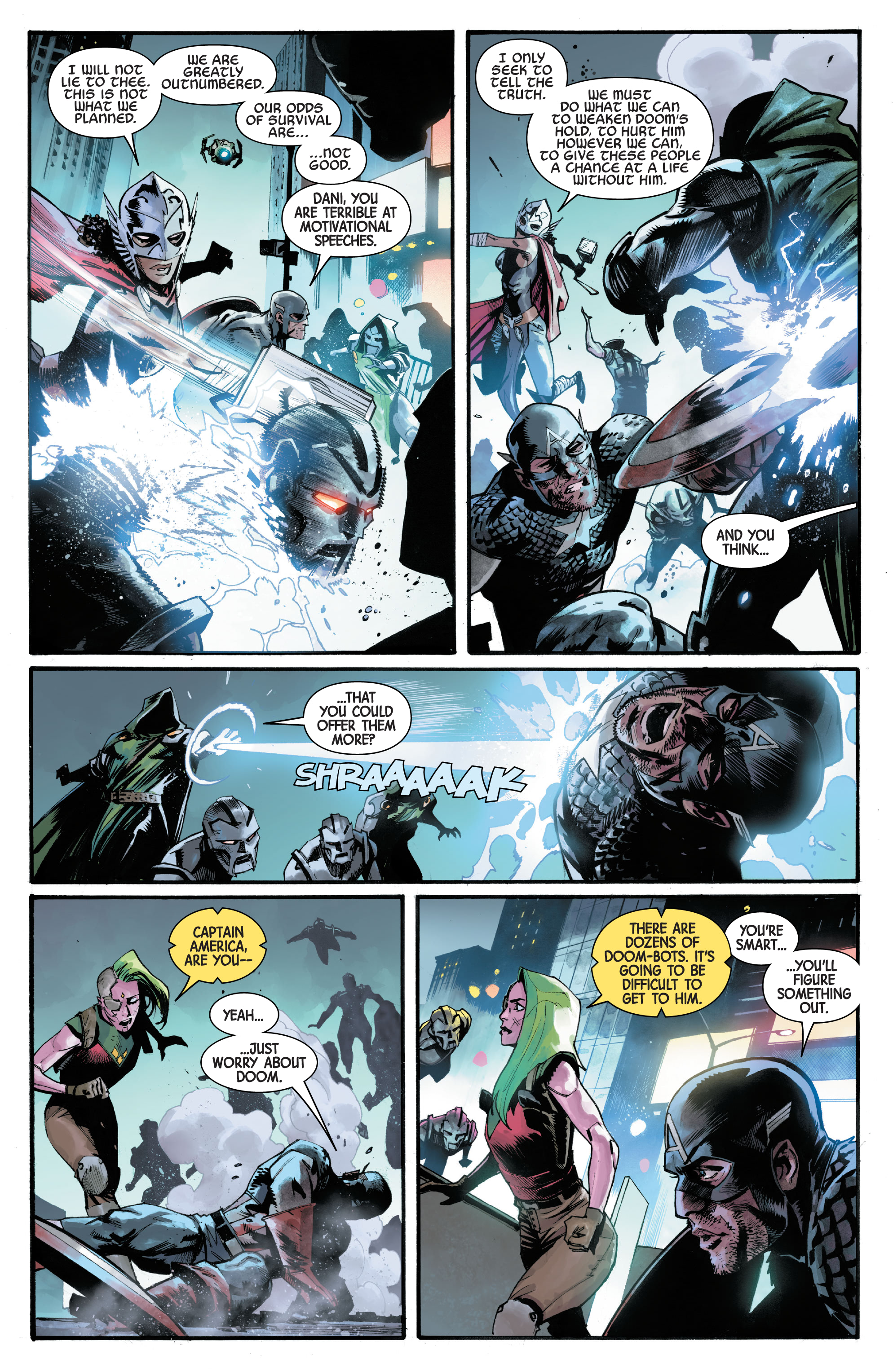 Read online Avengers Of The Wastelands comic -  Issue #5 - 10