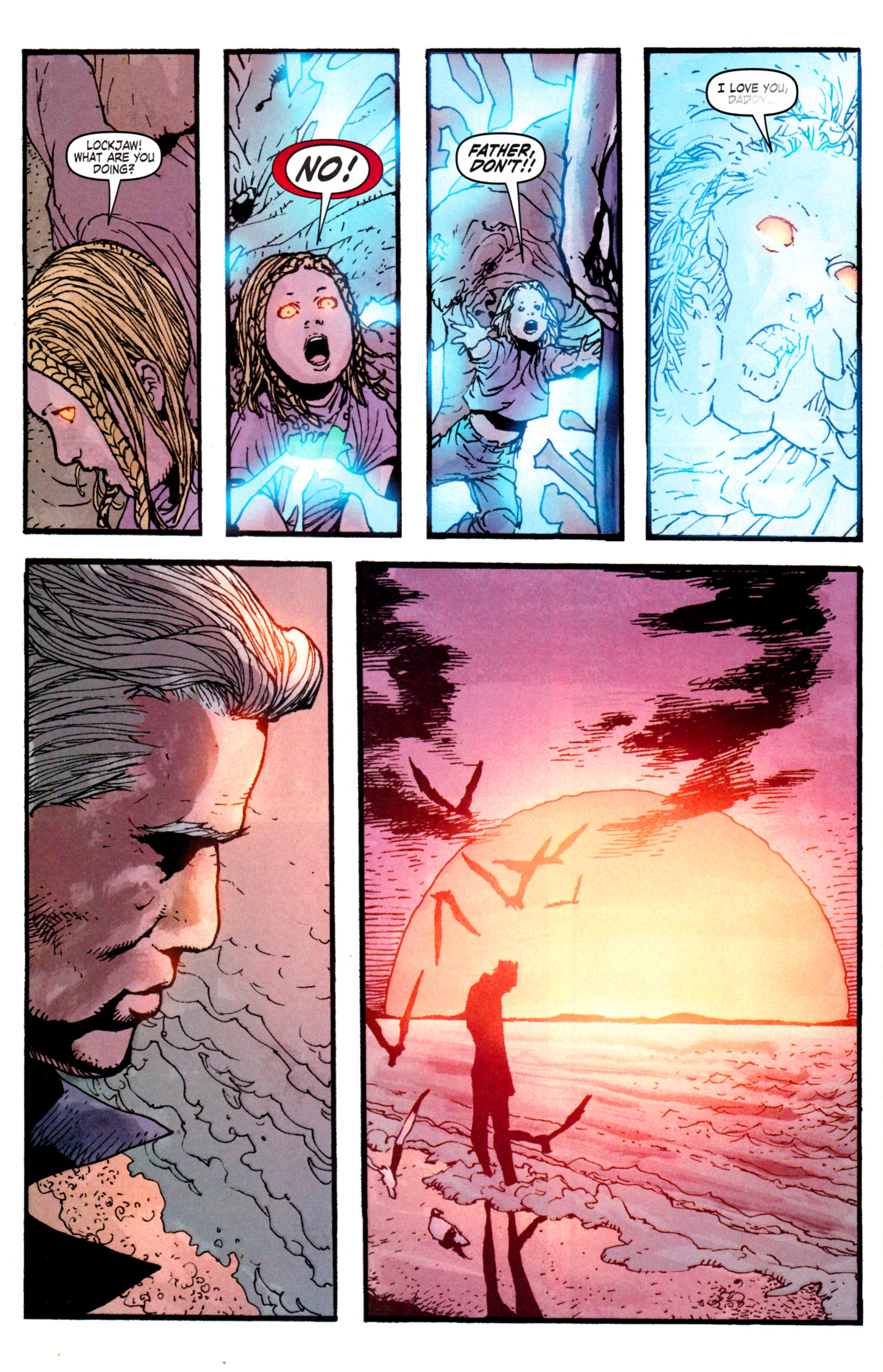 Read online Son of M comic -  Issue #6 - 26