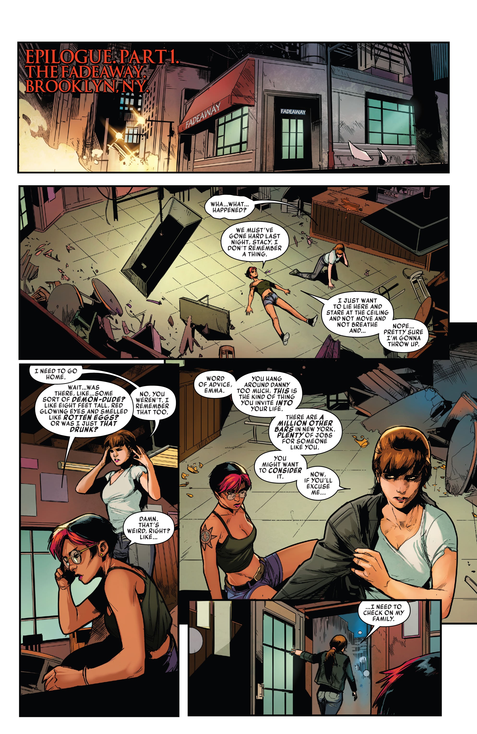 Read online King In Black One-Shots comic -  Issue # Ghost Rider - 30