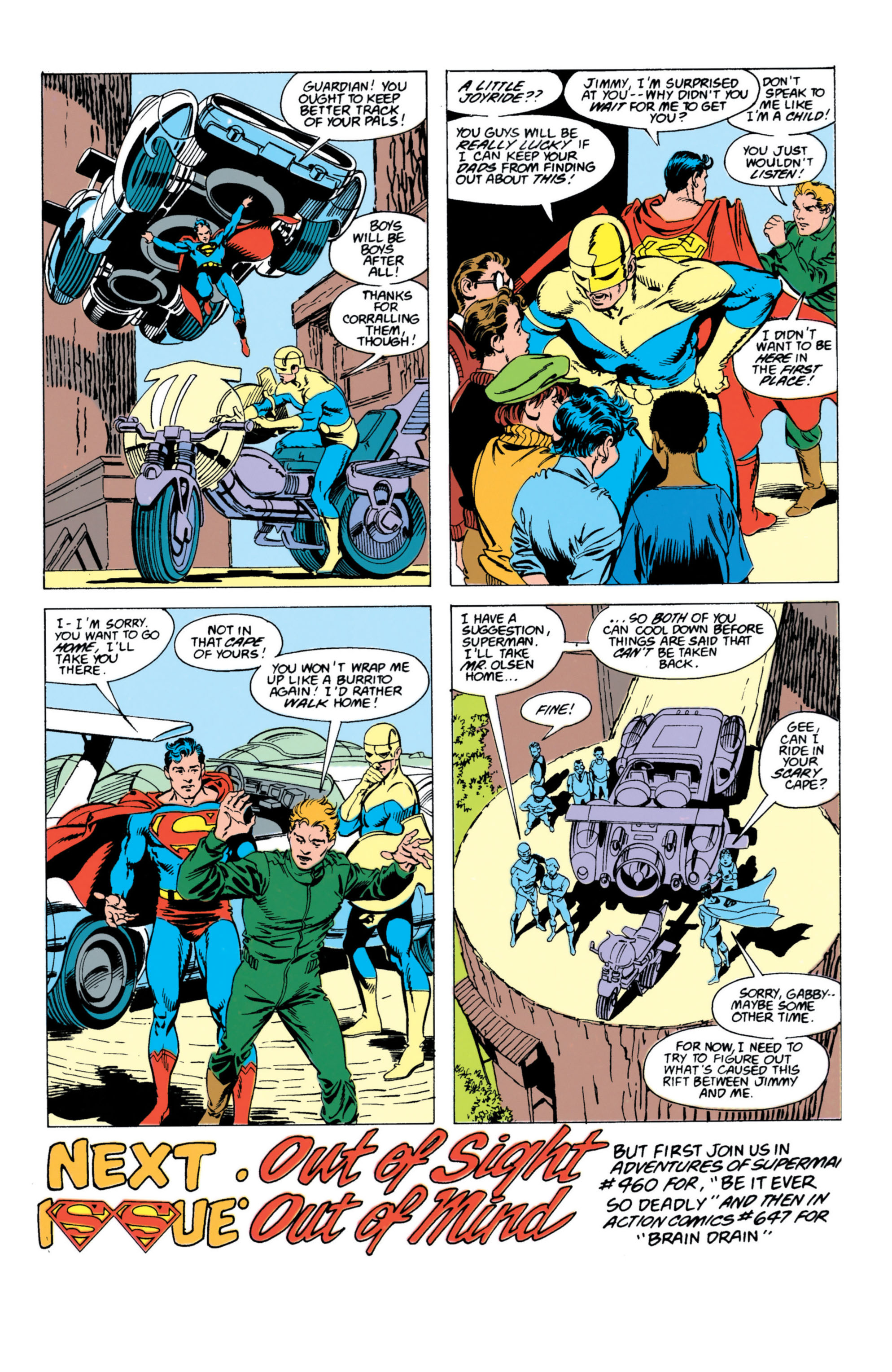 Read online Superman (1987) comic -  Issue #37 - 23