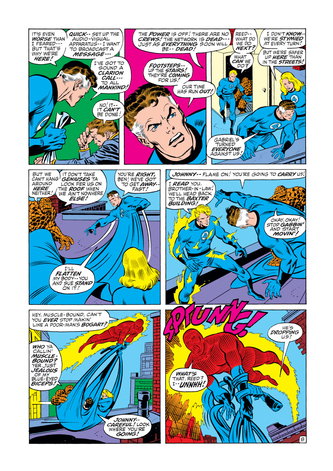 Fantastic Four (1961) issue 121 - Page 9