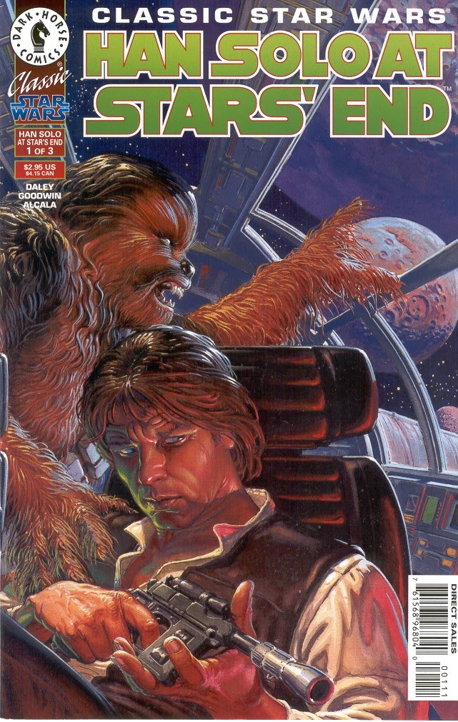 Read online Classic Star Wars: Han Solo at Stars' End comic -  Issue #1 - 1