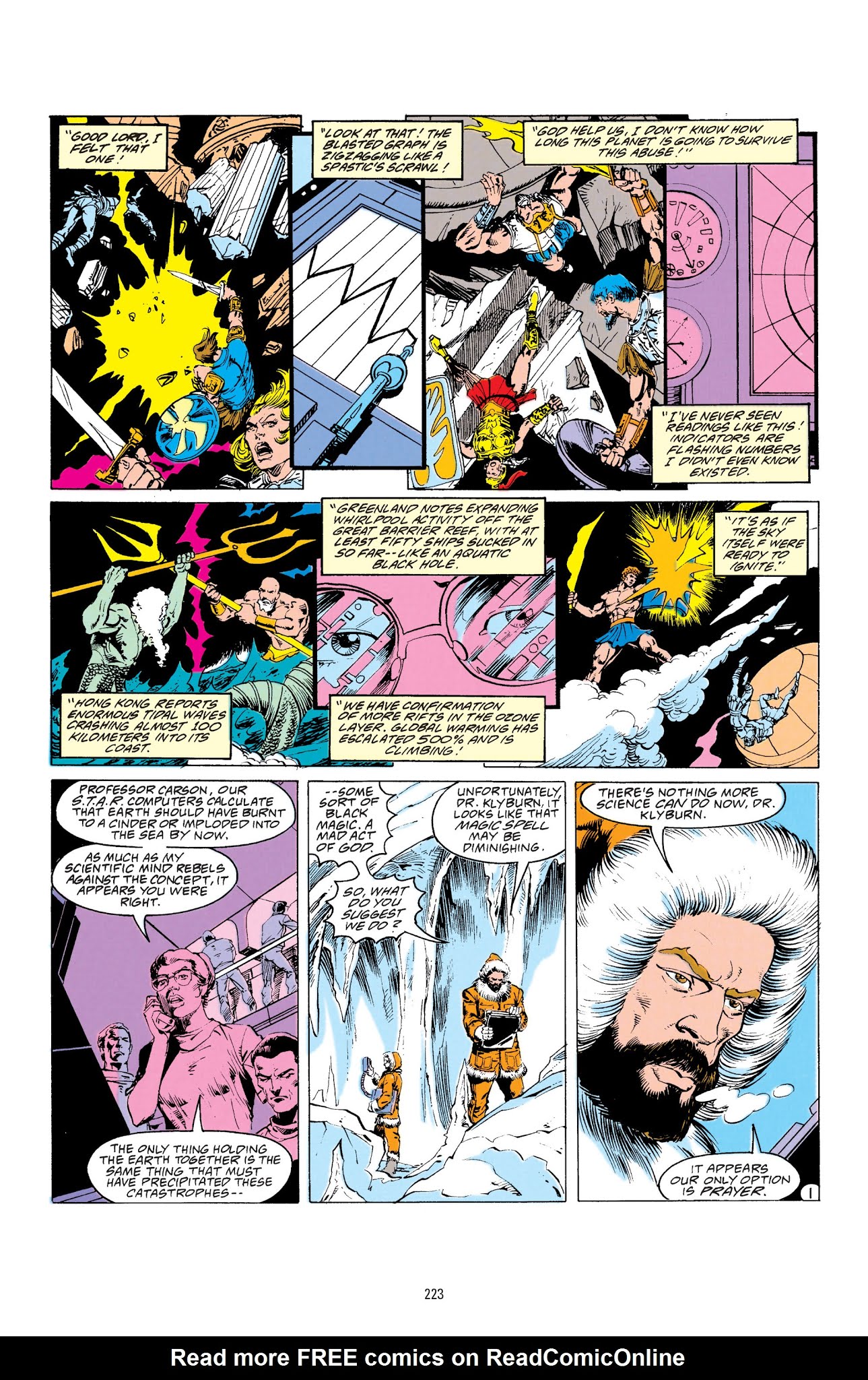 Wonder Woman: War of the Gods chapter 3 page 23