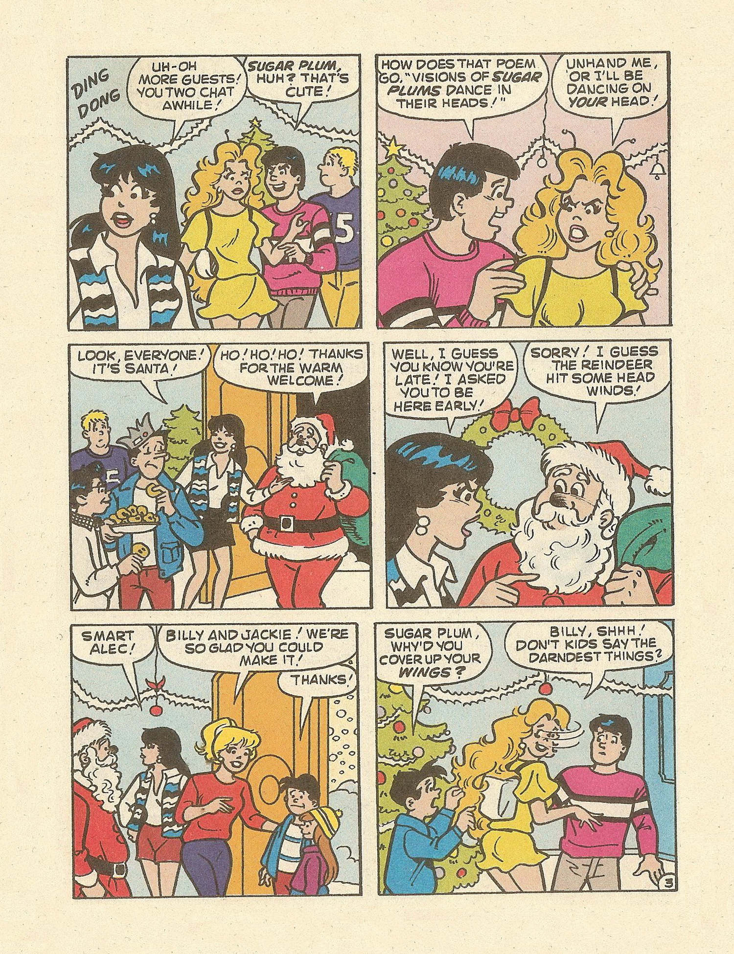Read online Betty and Veronica Digest Magazine comic -  Issue #93 - 45