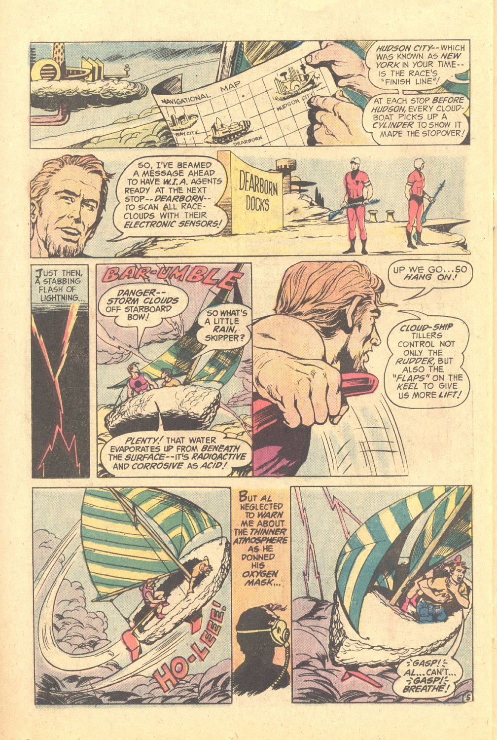 Read online Strange Sports Stories (1973) comic -  Issue #6 - 18