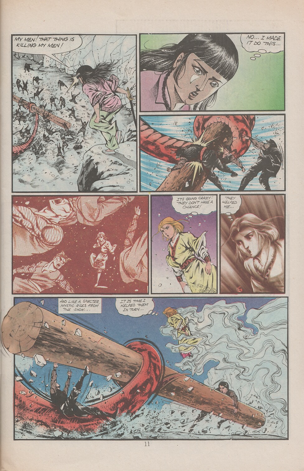 Read online Drunken Fist comic -  Issue #22 - 13