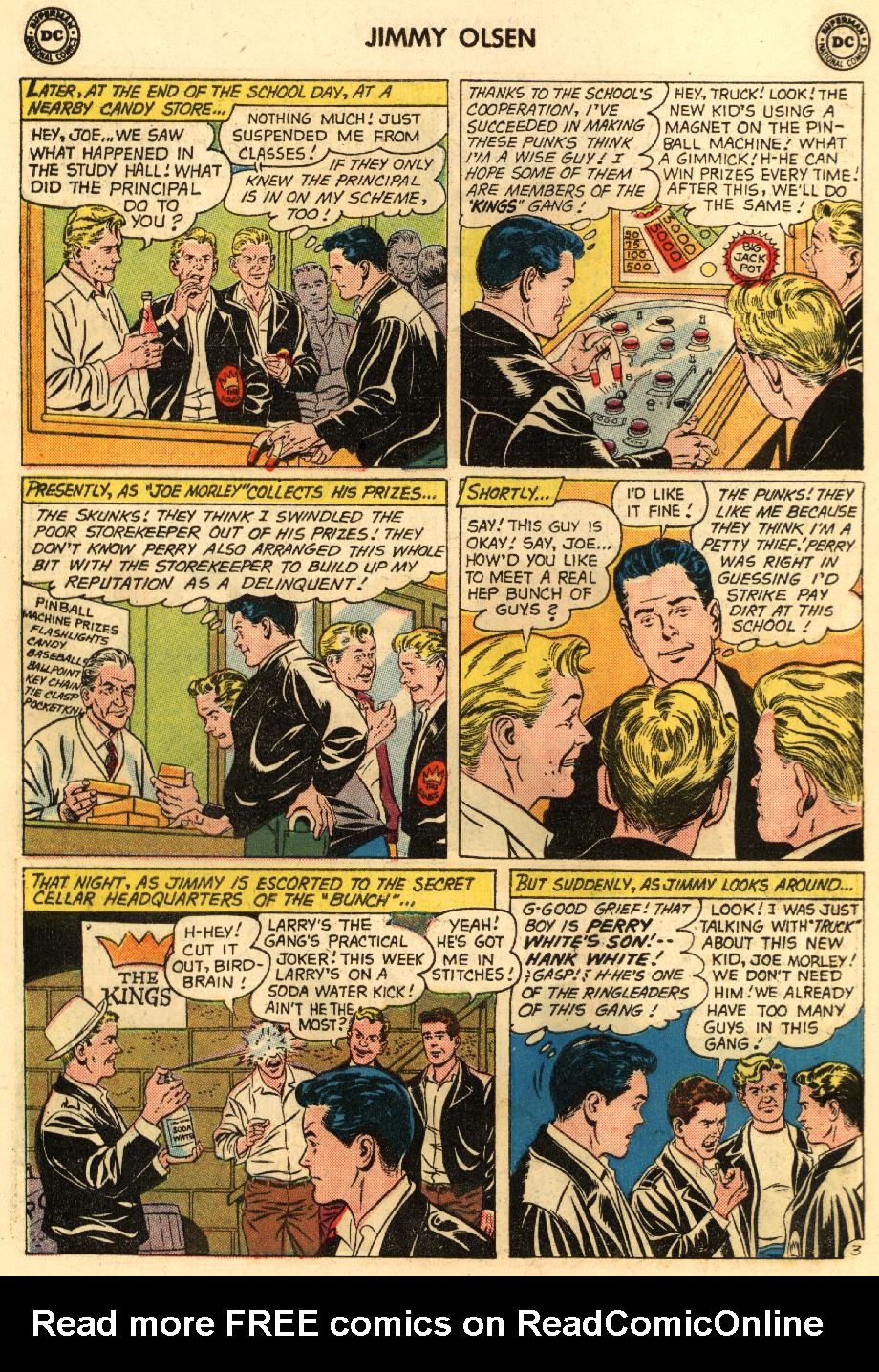 Read online Superman's Pal Jimmy Olsen comic -  Issue #40 - 26