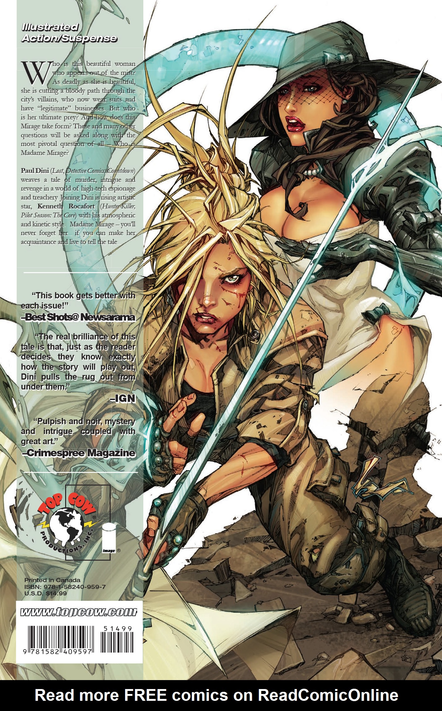 Read online Madame Mirage comic -  Issue # _TPB (Part 2) - 80