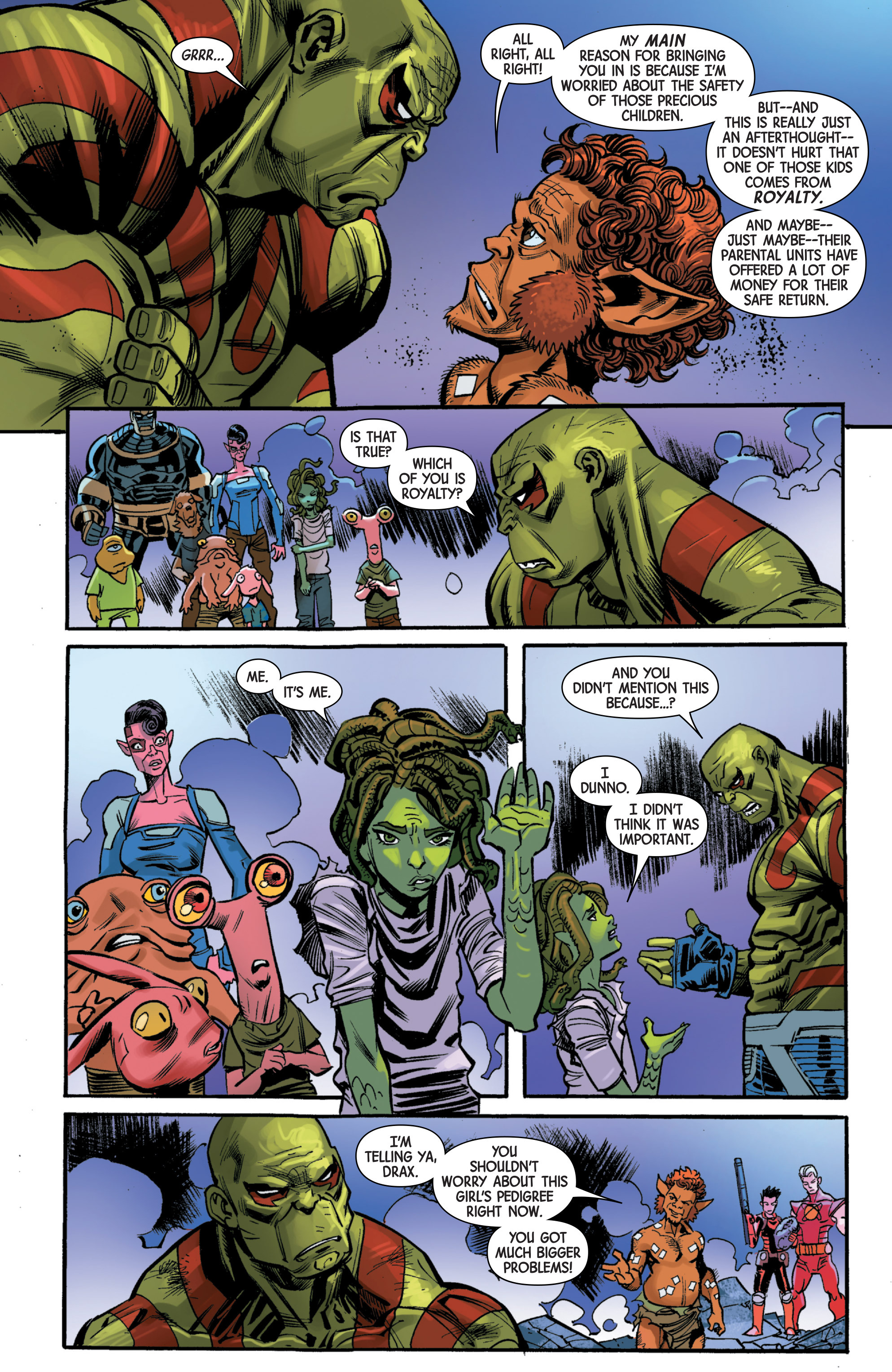 Read online Drax (2016) comic -  Issue #7 - 19