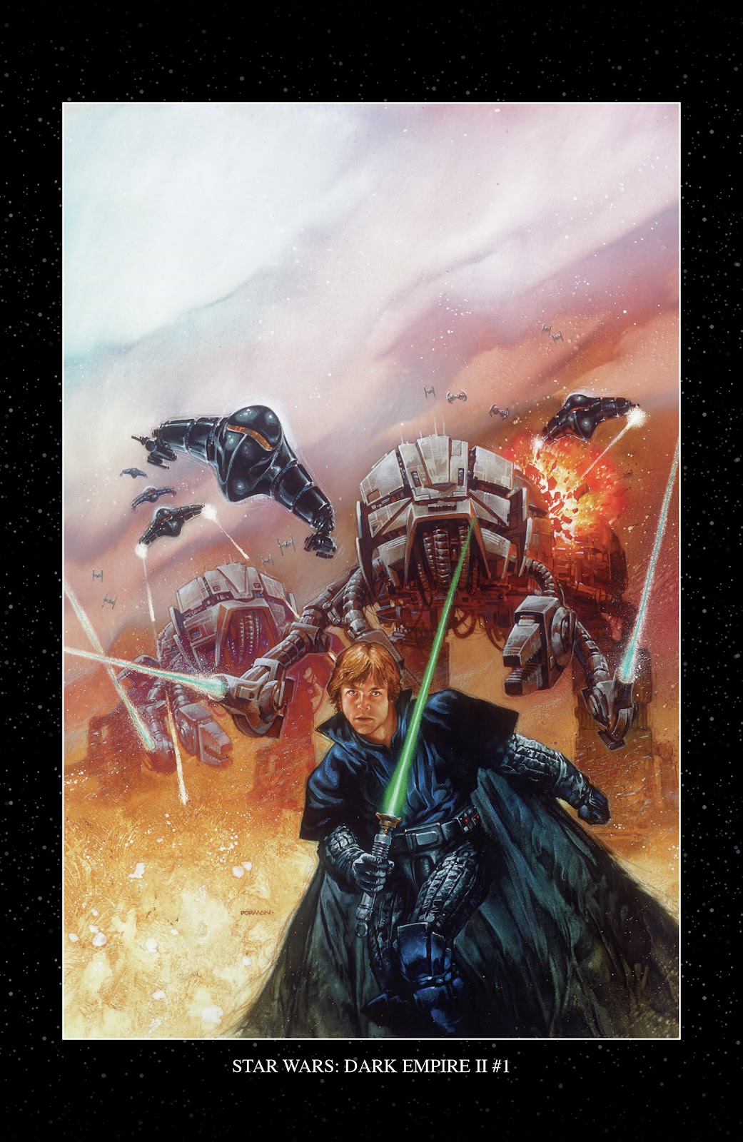 Read online Star Wars: Dark Empire Trilogy comic -  Issue # TPB (Part 2) - 57