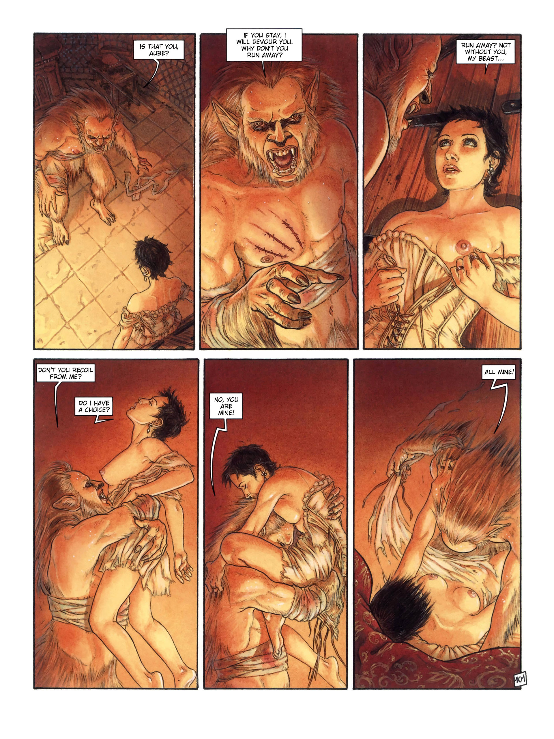 Read online Virgins' Wood comic -  Issue # TPB (Part 2) - 3