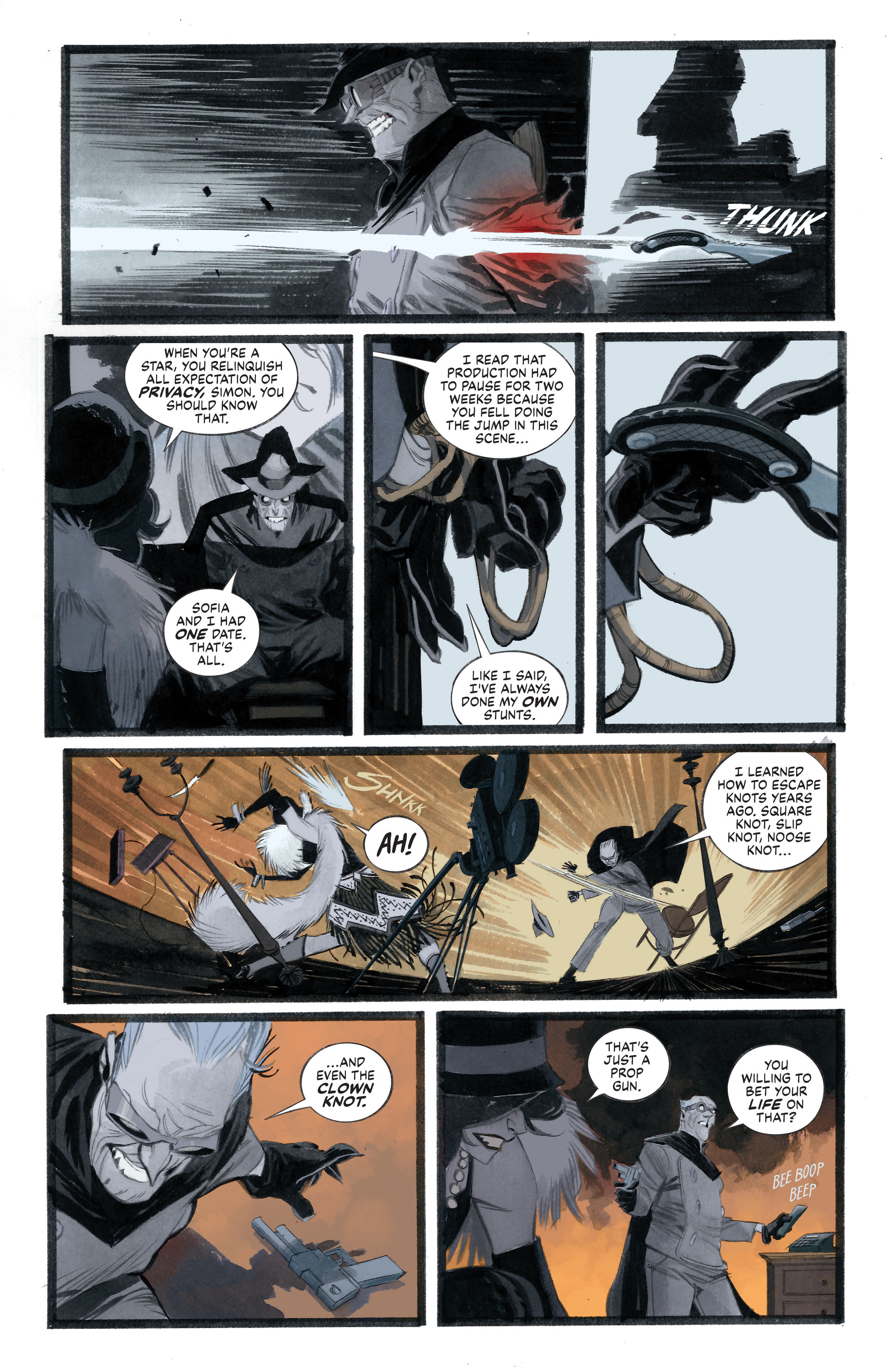 Read online Batman: White Knight Presents: Harley Quinn comic -  Issue #3 - 4